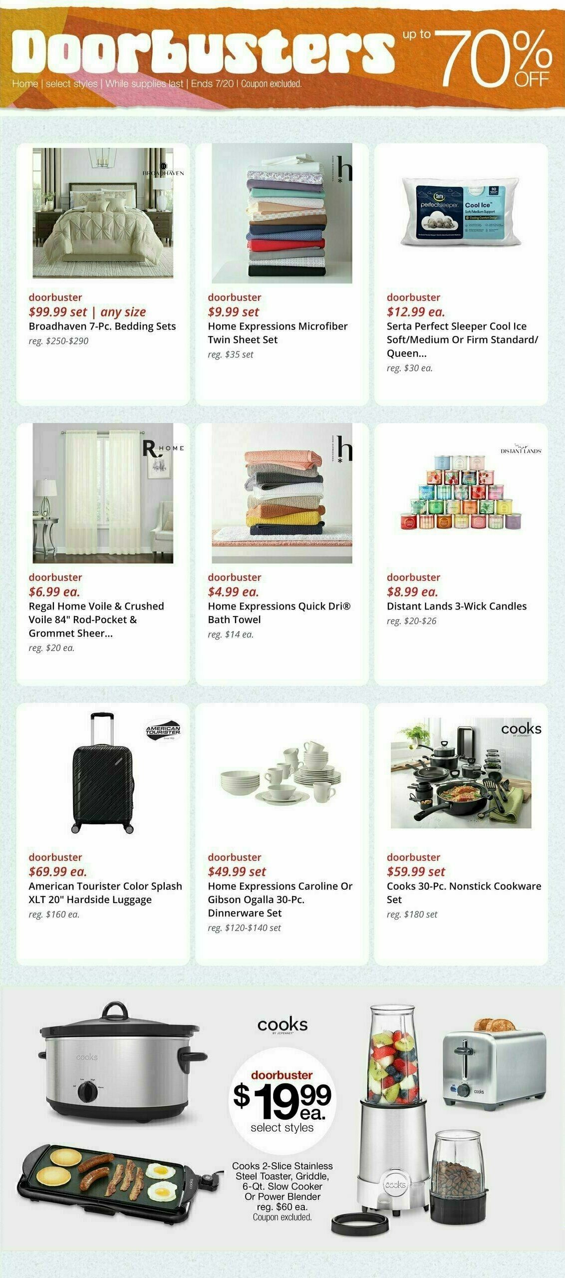 JCPenney Weekly Ad from July 14