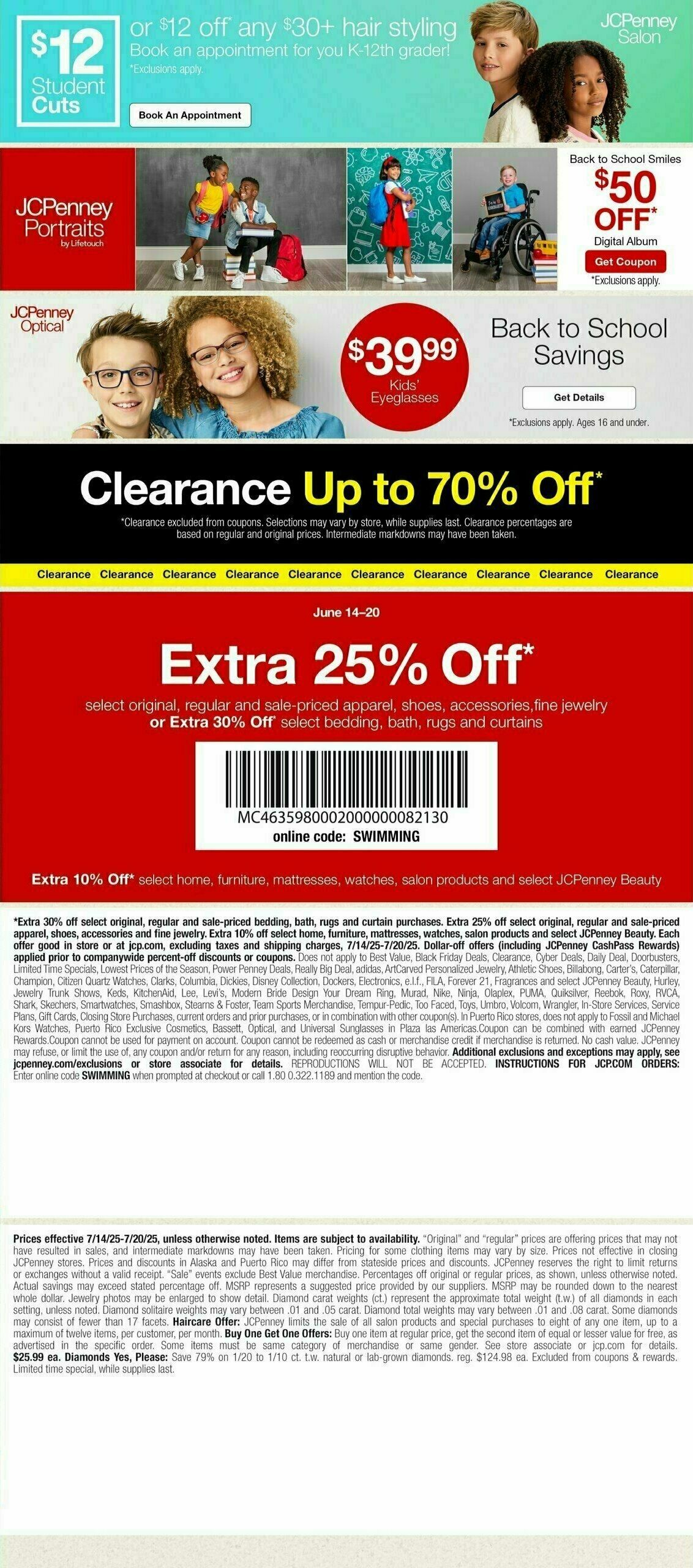 JCPenney Weekly Ad from July 14