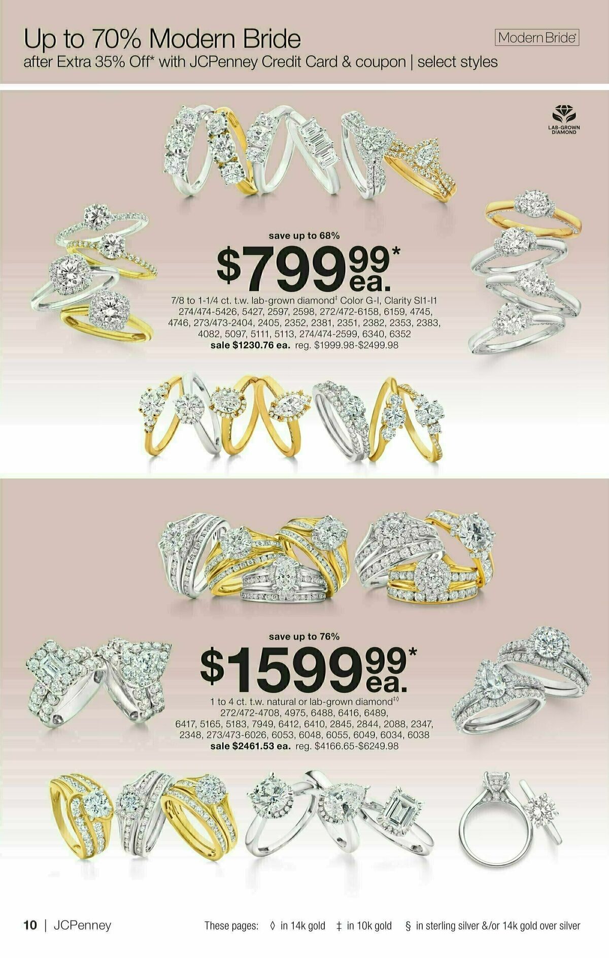 JCPenney Semi-Annual Jewelry Sale Weekly Ad from July 14