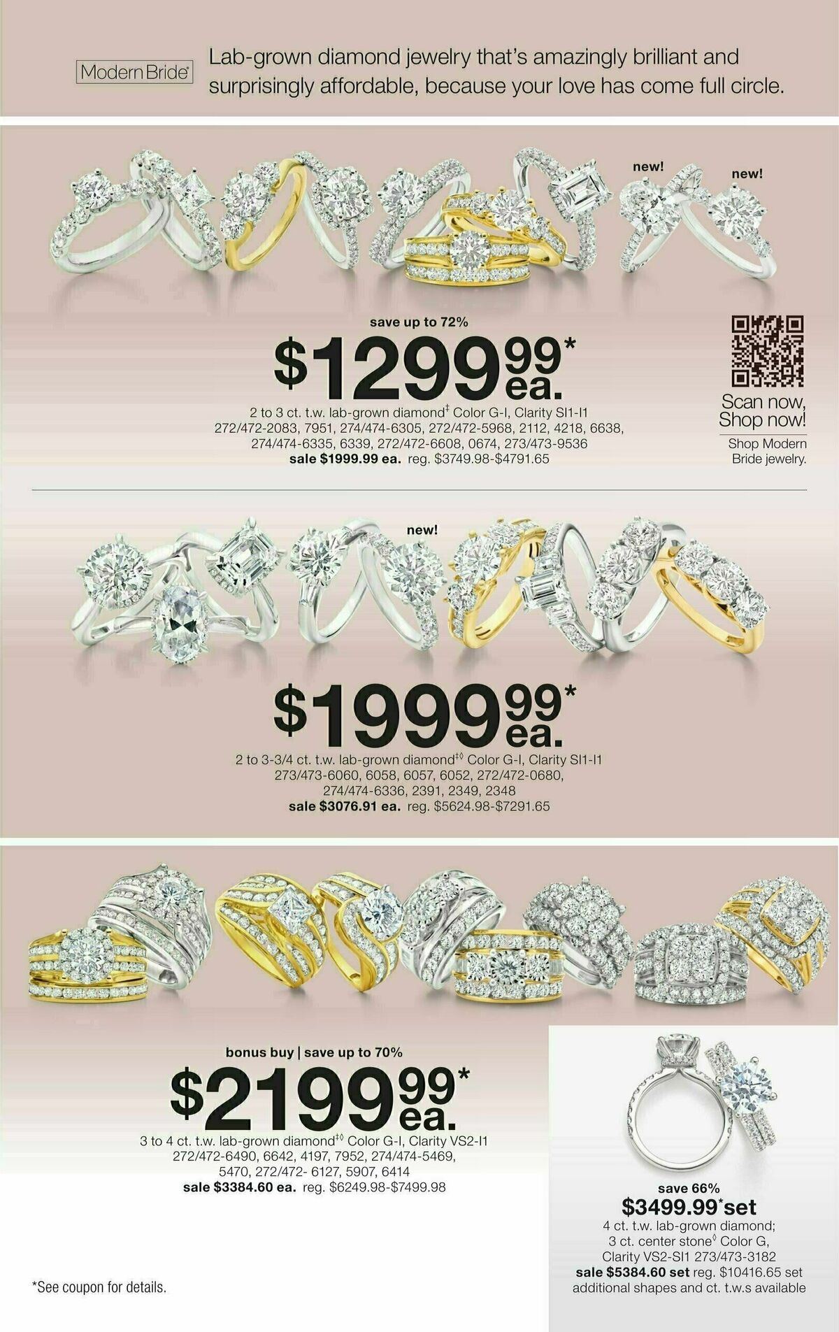 JCPenney Semi-Annual Jewelry Sale Weekly Ad from July 14