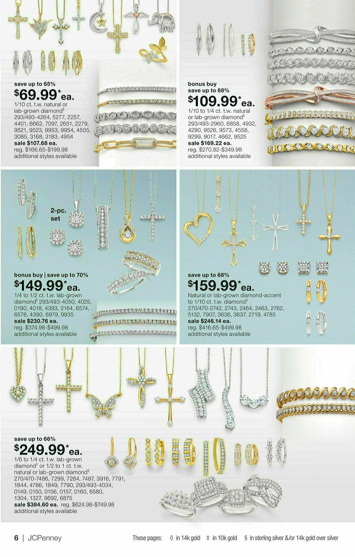 JCPenney Semi-Annual Jewelry Sale Weekly Ad from July 14