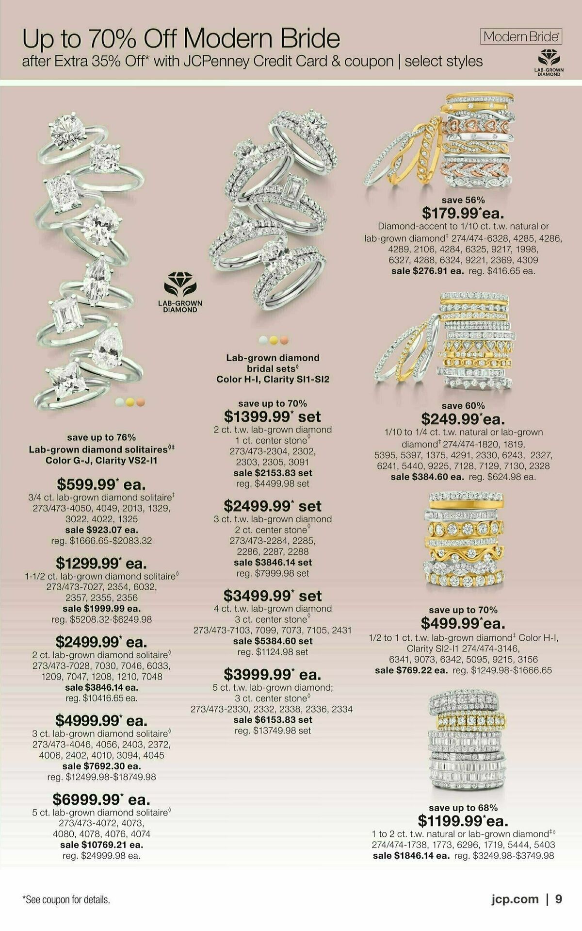 JCPenney Semi-Annual Jewelry Sale Weekly Ad from July 14