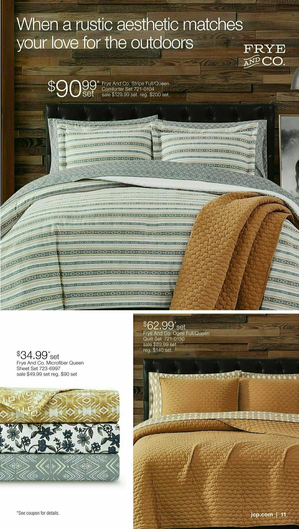 JCPenney Semi-Annual Home Sale Weekly Ad from July 14