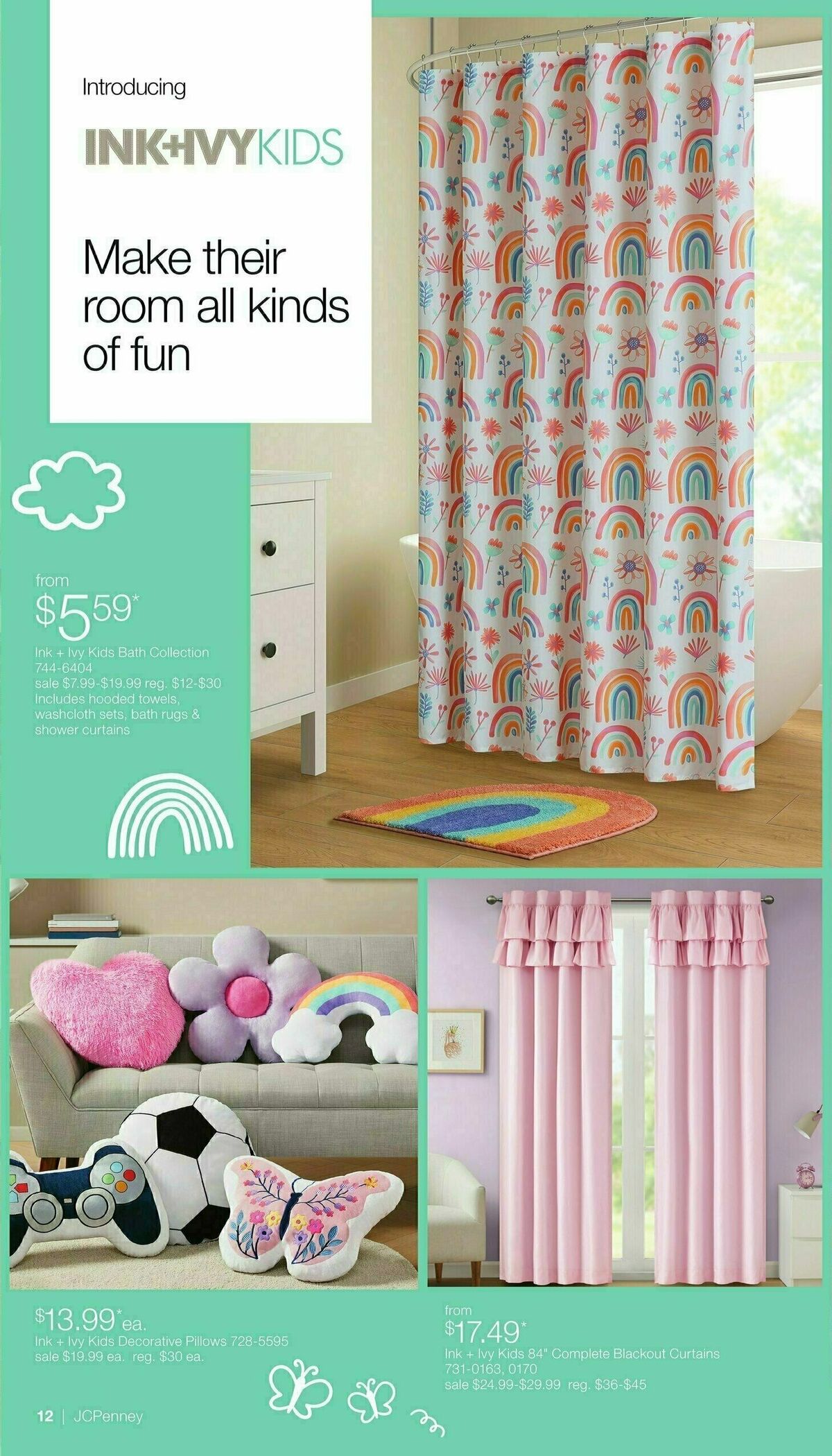 JCPenney Semi-Annual Home Sale Weekly Ad from July 14