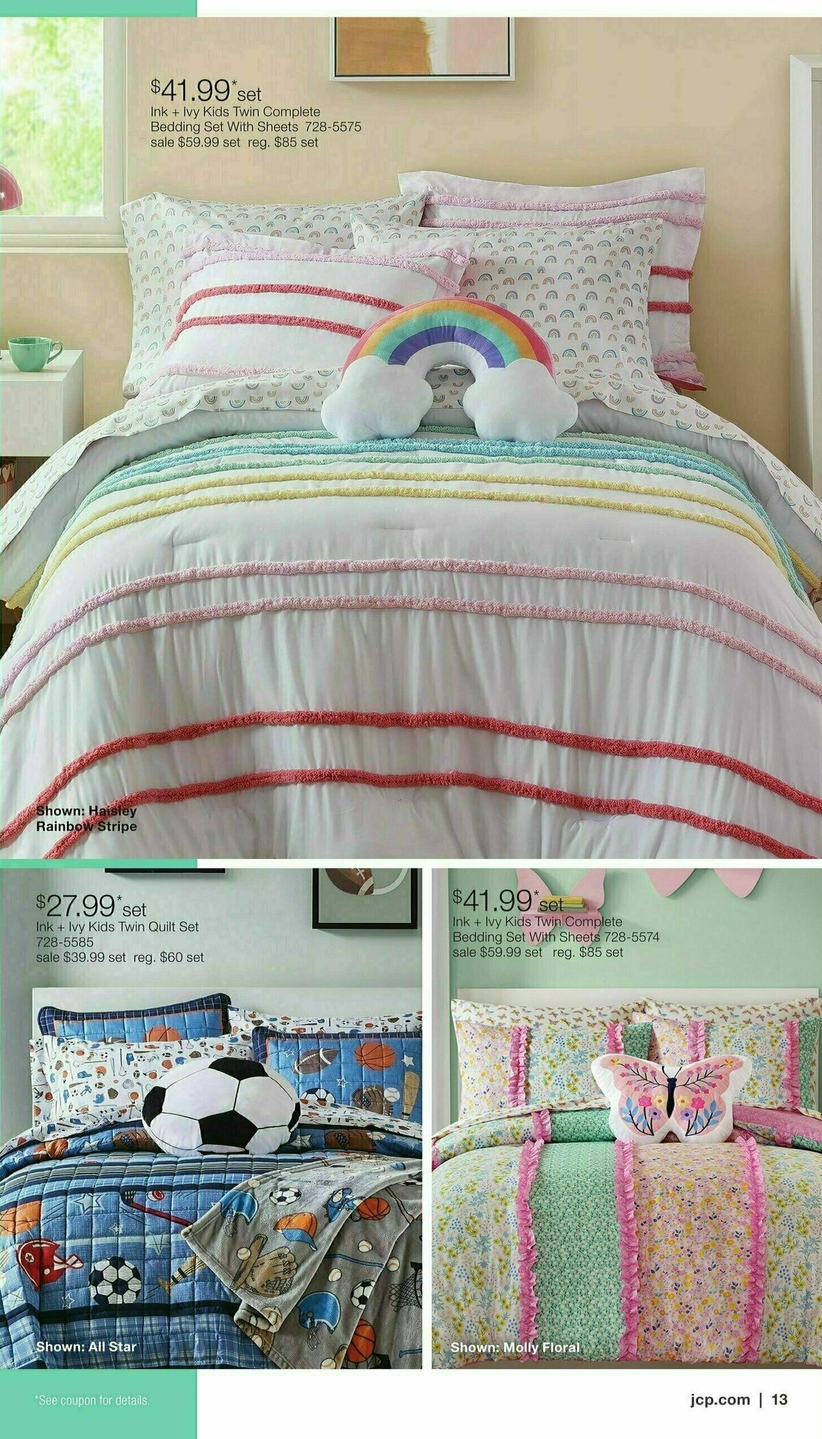 JCPenney Semi-Annual Home Sale Weekly Ad from July 14