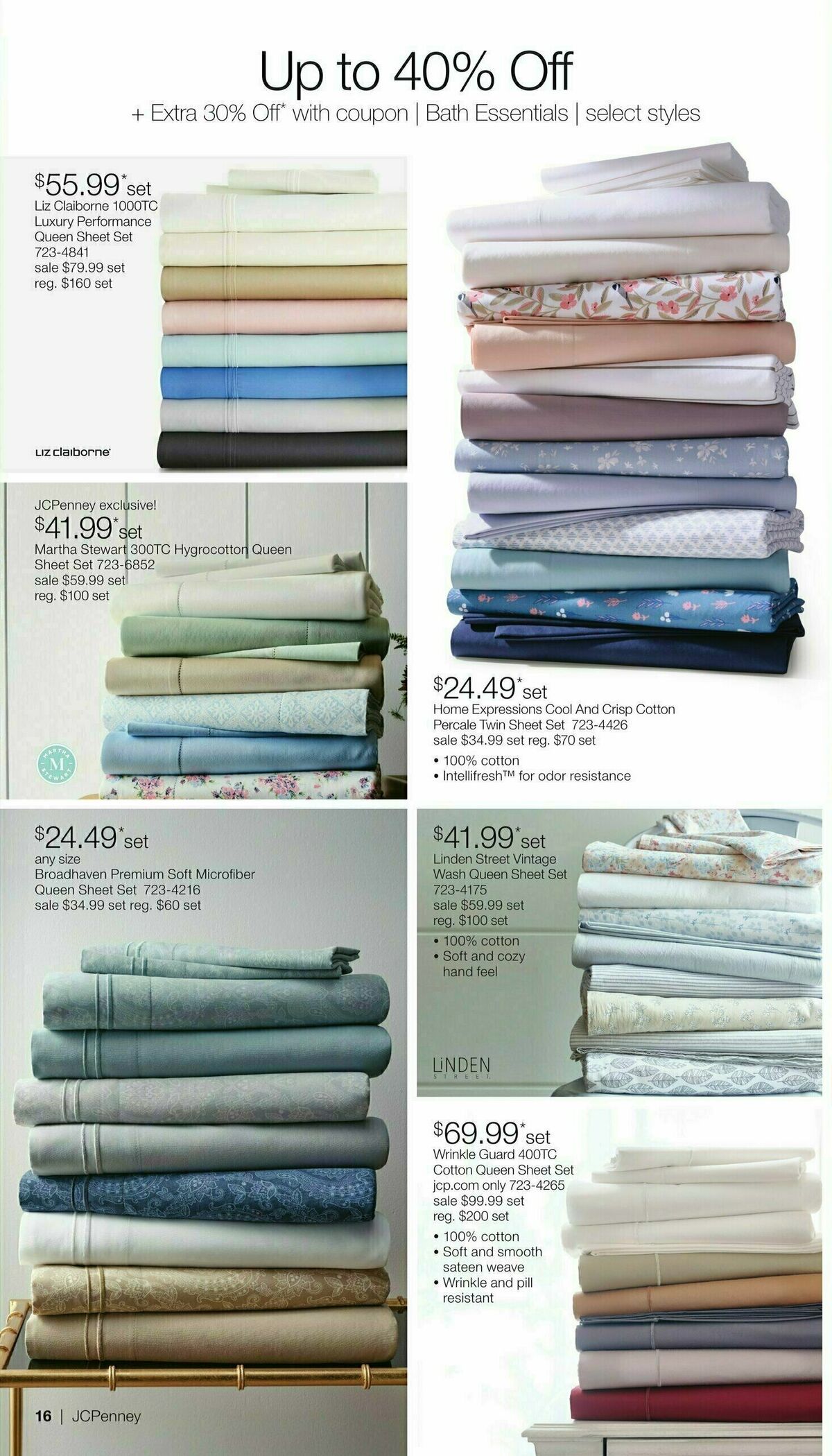 JCPenney Semi-Annual Home Sale Weekly Ad from July 14