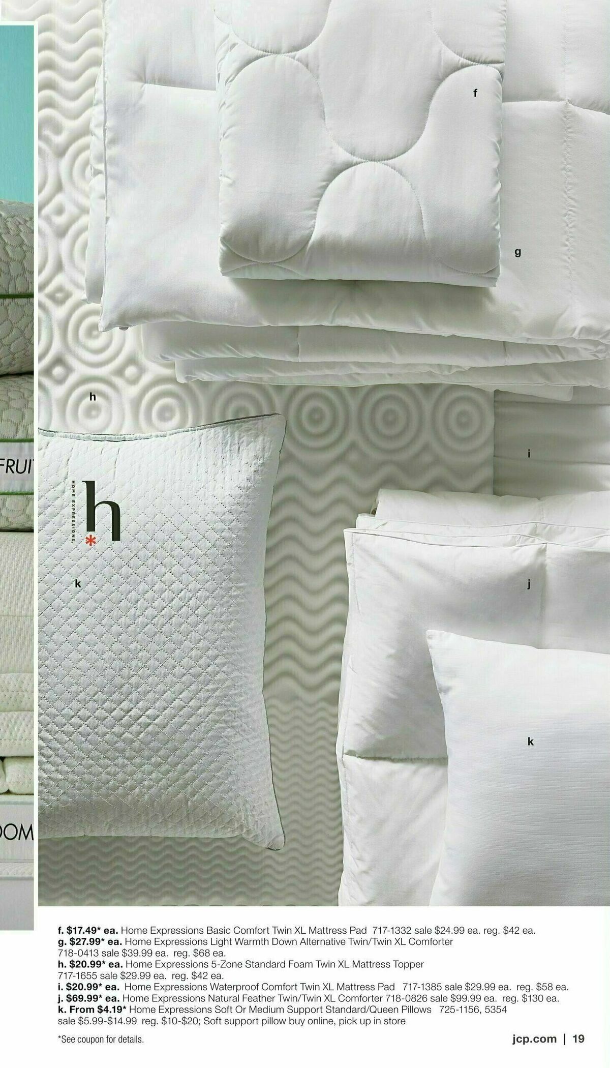 JCPenney Semi-Annual Home Sale Weekly Ad from July 14