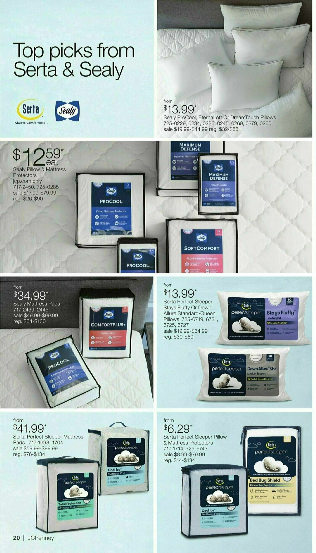 JCPenney Semi-Annual Home Sale Weekly Ad from July 14