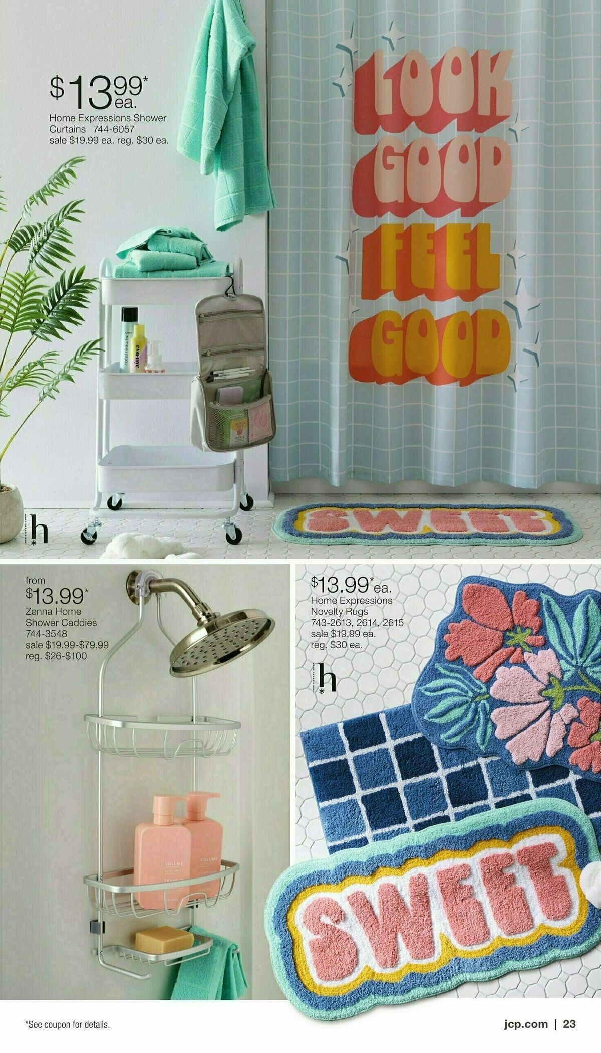 JCPenney Semi-Annual Home Sale Weekly Ad from July 14