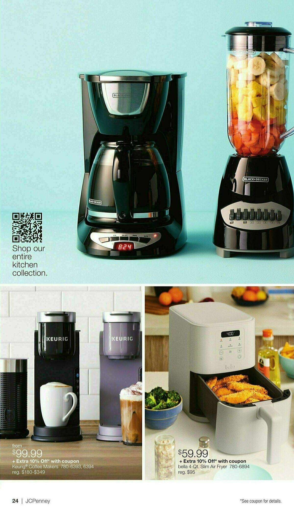 JCPenney Semi-Annual Home Sale Weekly Ad from July 14