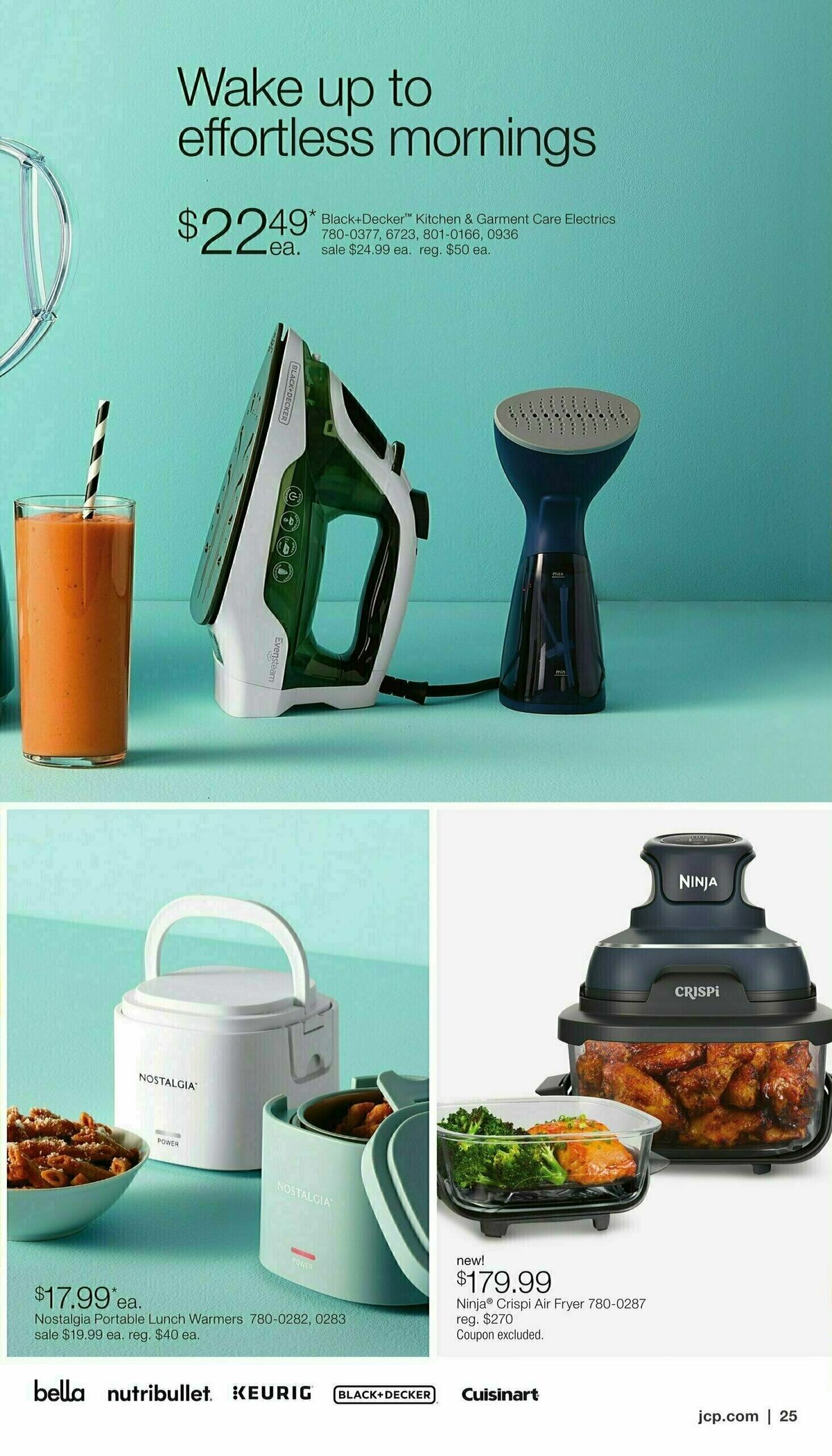 JCPenney Semi-Annual Home Sale Weekly Ad from July 14