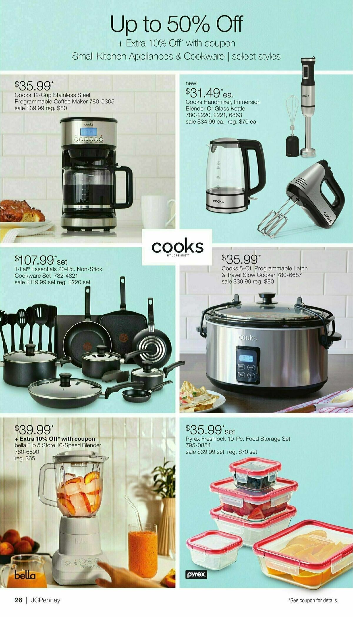 JCPenney Semi-Annual Home Sale Weekly Ad from July 14