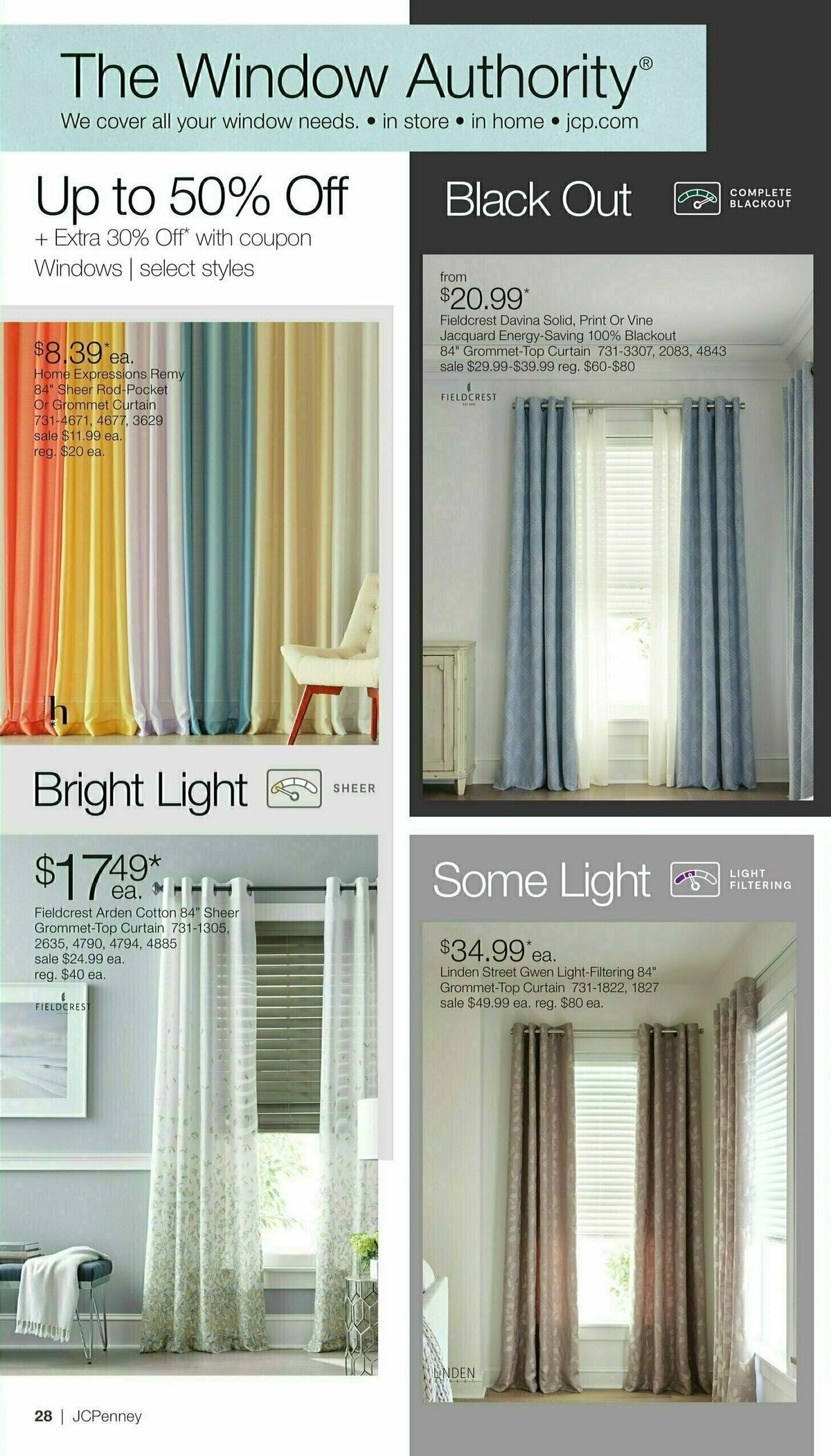 JCPenney Semi-Annual Home Sale Weekly Ad from July 14