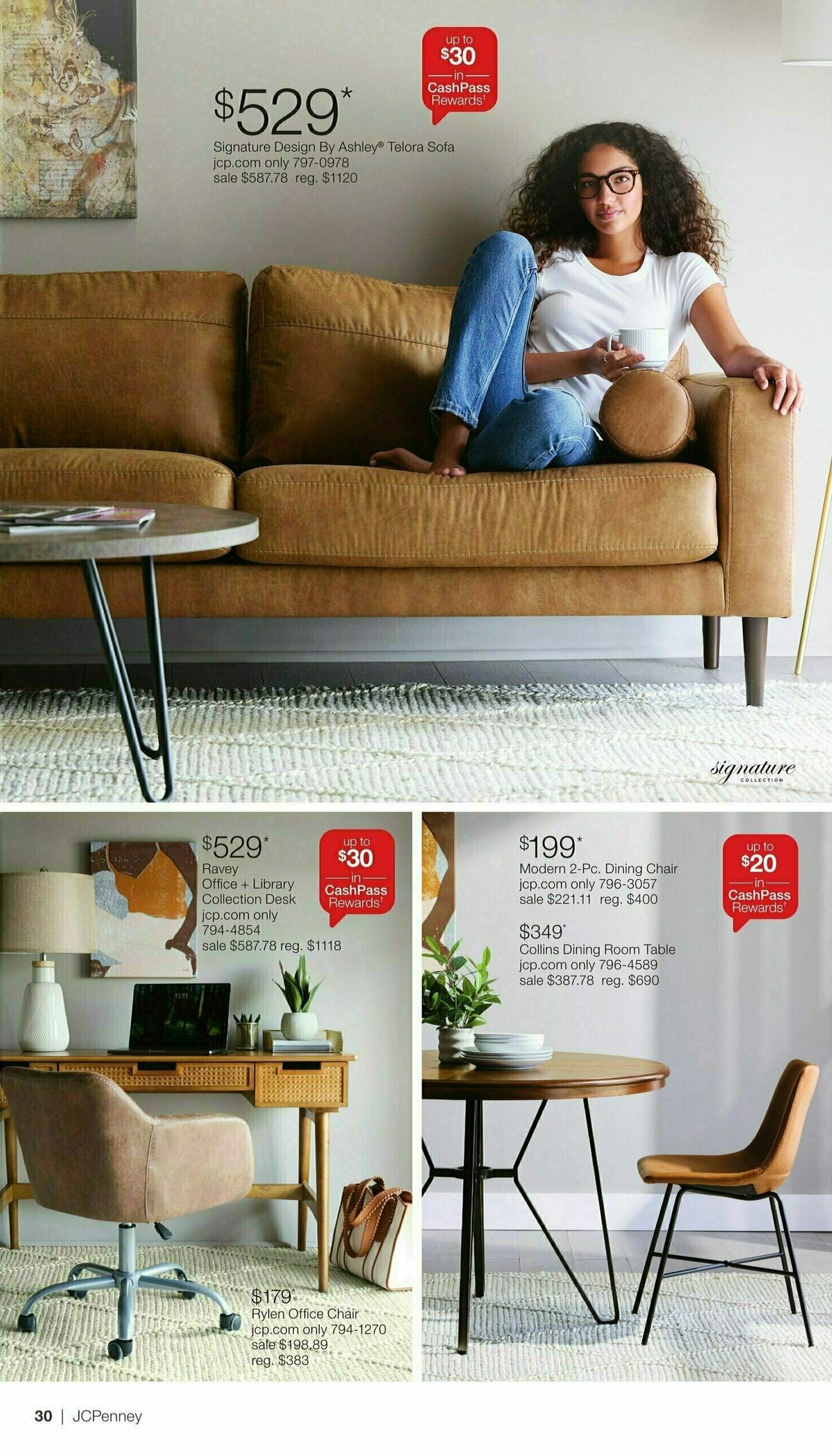 JCPenney Semi-Annual Home Sale Weekly Ad from July 14