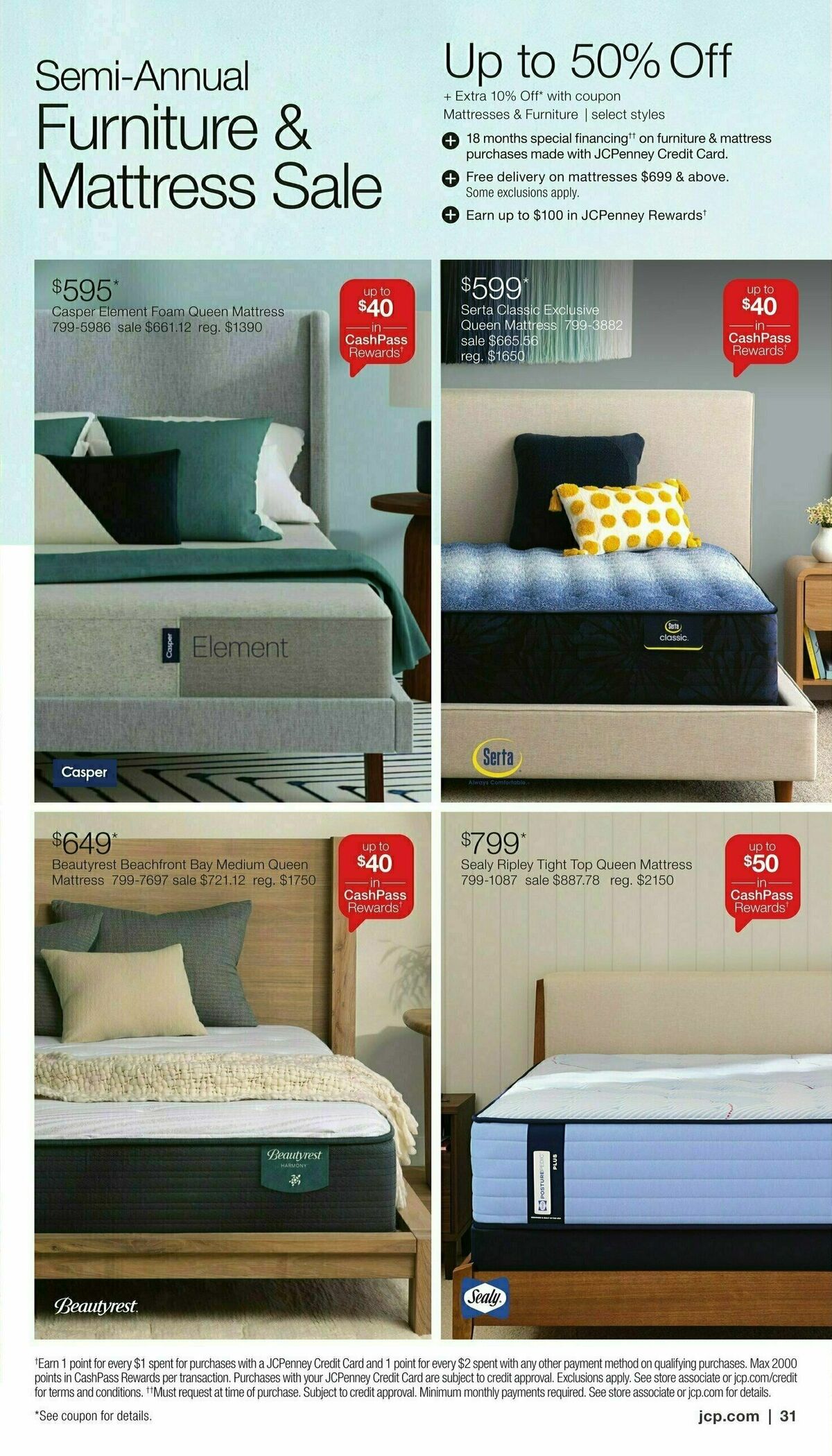JCPenney Semi-Annual Home Sale Weekly Ad from July 14