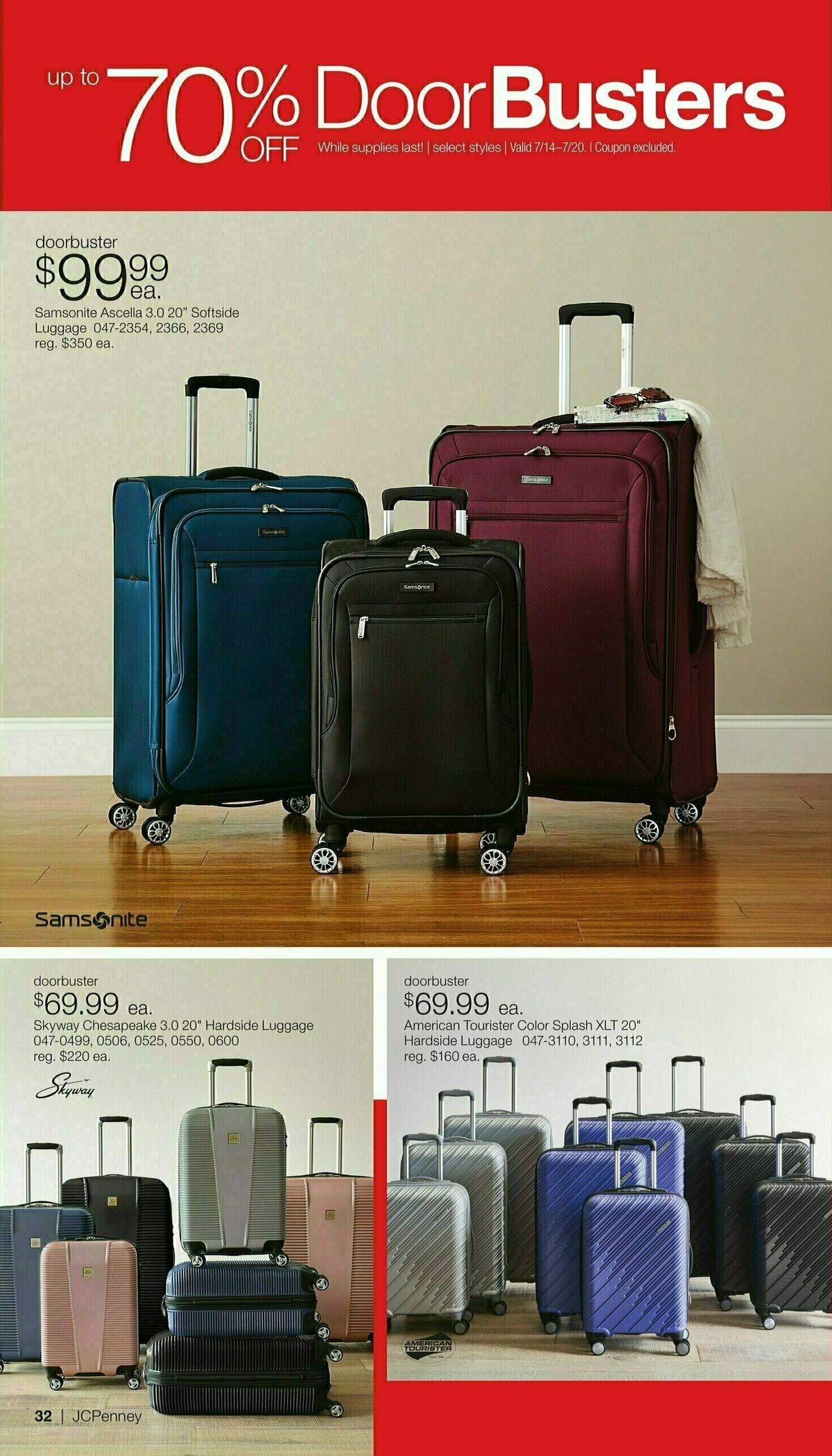 JCPenney Semi-Annual Home Sale Weekly Ad from July 14