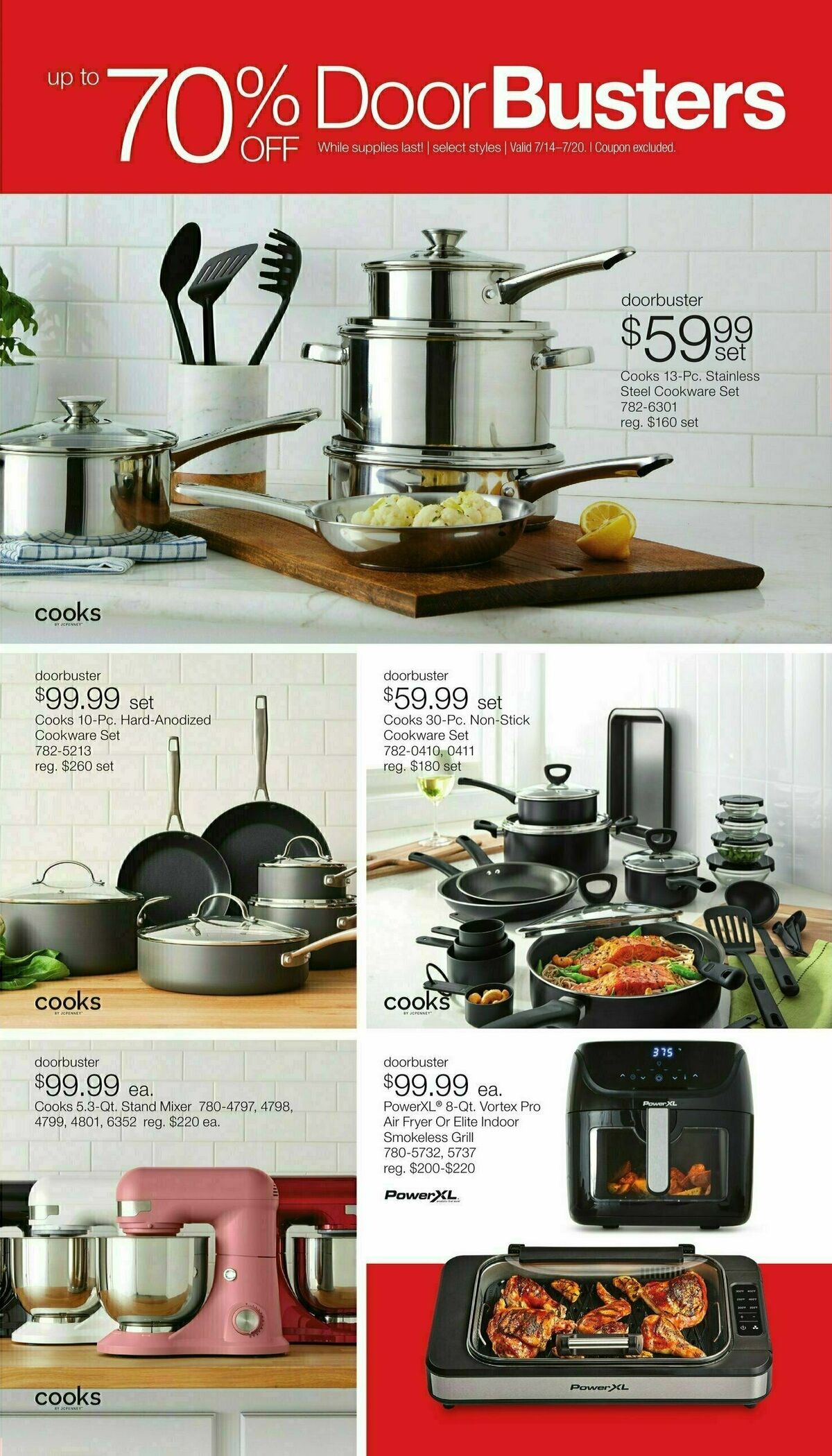 JCPenney Semi-Annual Home Sale Weekly Ad from July 14