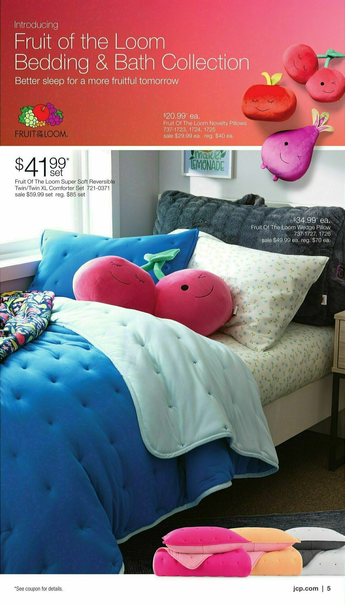 JCPenney Semi-Annual Home Sale Weekly Ad from July 14