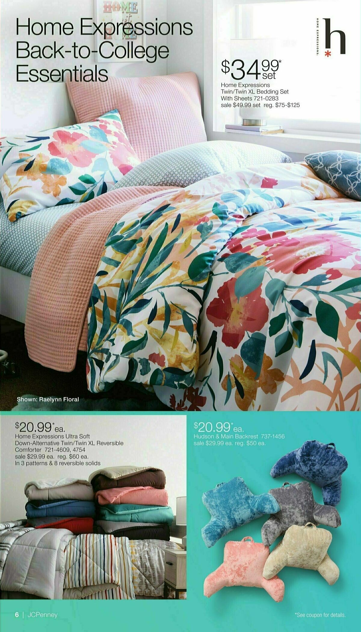 JCPenney Semi-Annual Home Sale Weekly Ad from July 14