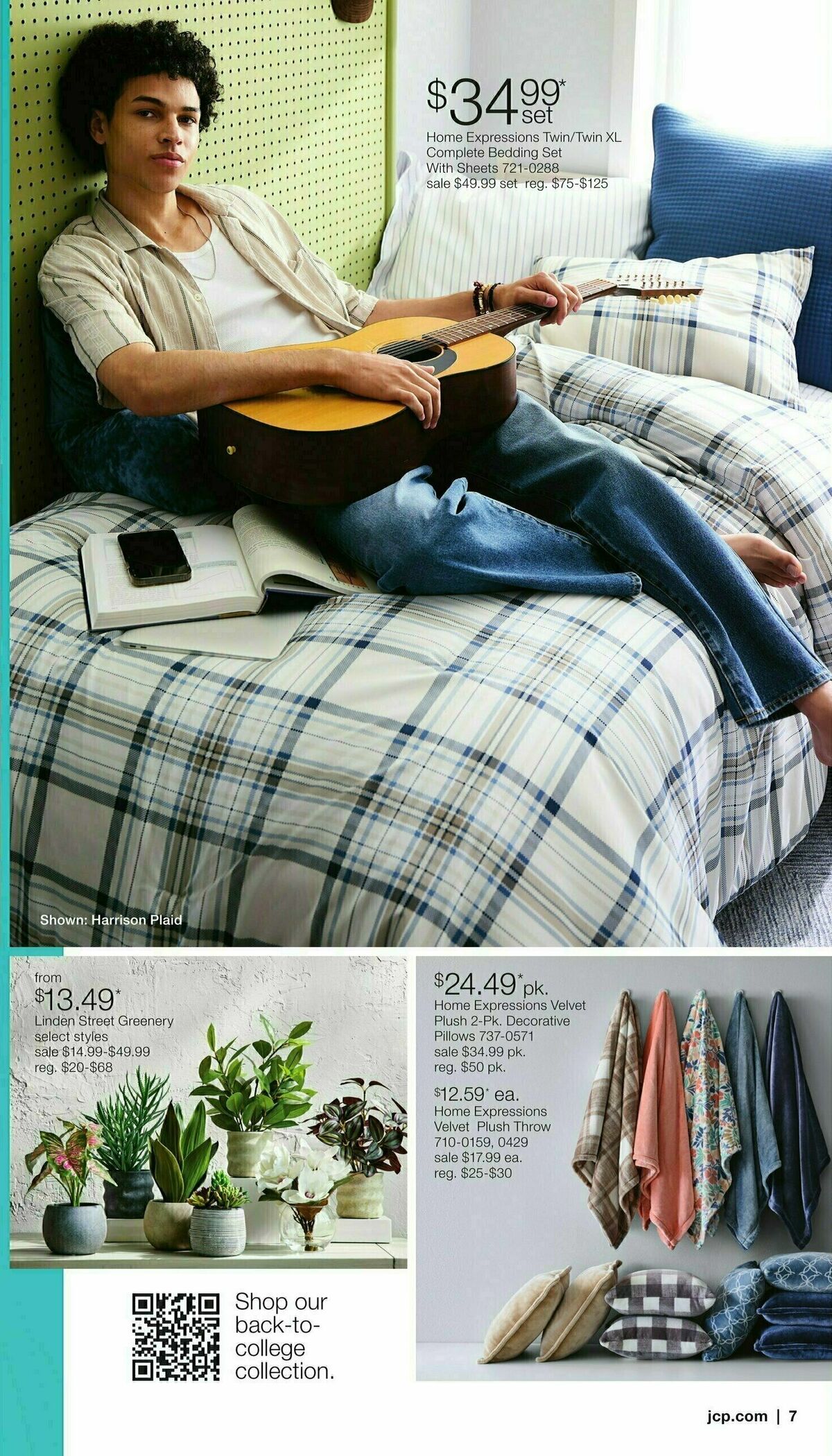 JCPenney Semi-Annual Home Sale Weekly Ad from July 14