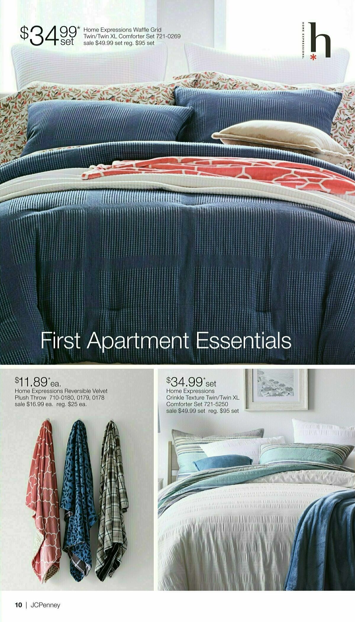 JCPenney Semi-Annual Home Sale Weekly Ad from July 14