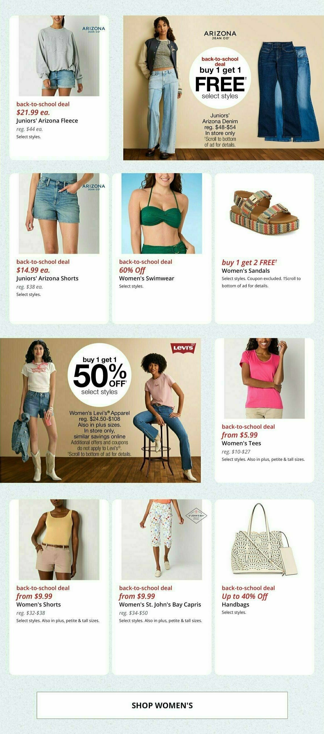 JCPenney Weekly Ad from July 25