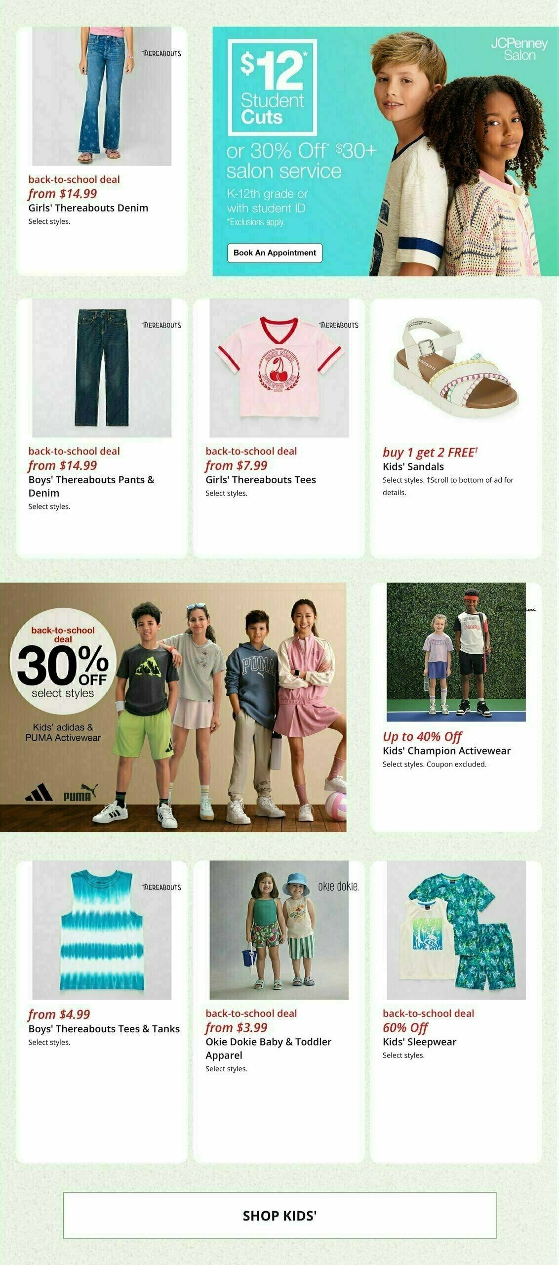 JCPenney Weekly Ad from July 25