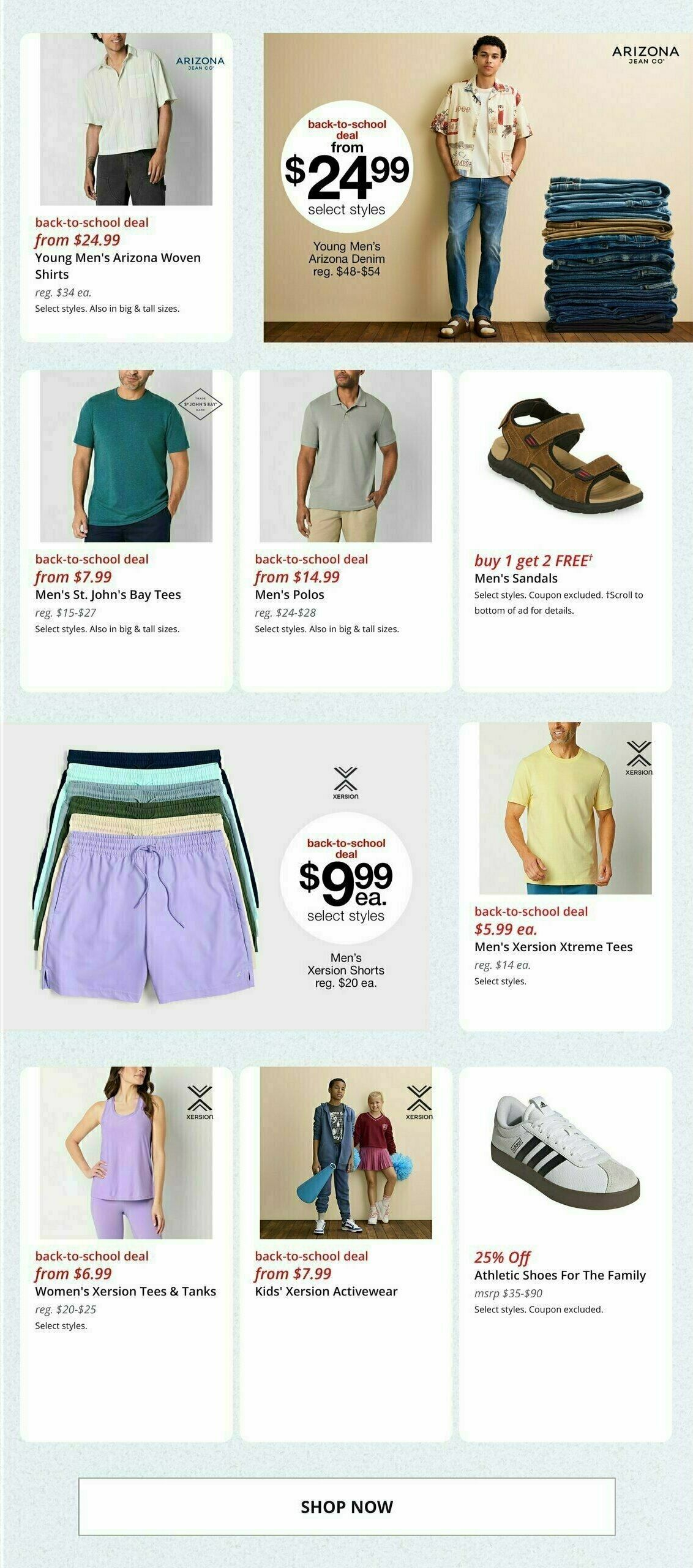 JCPenney Weekly Ad from July 25