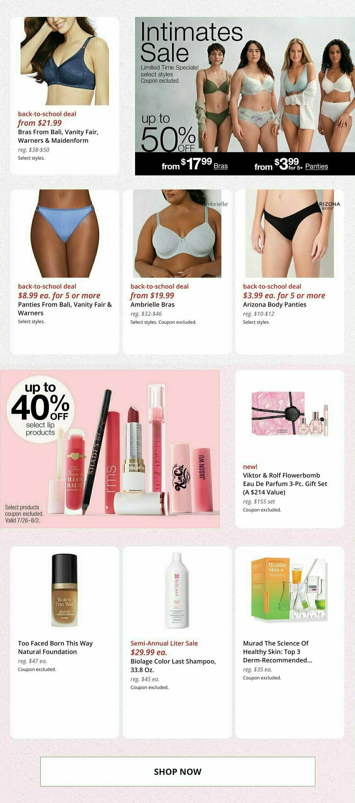 JCPenney Weekly Ad from July 25