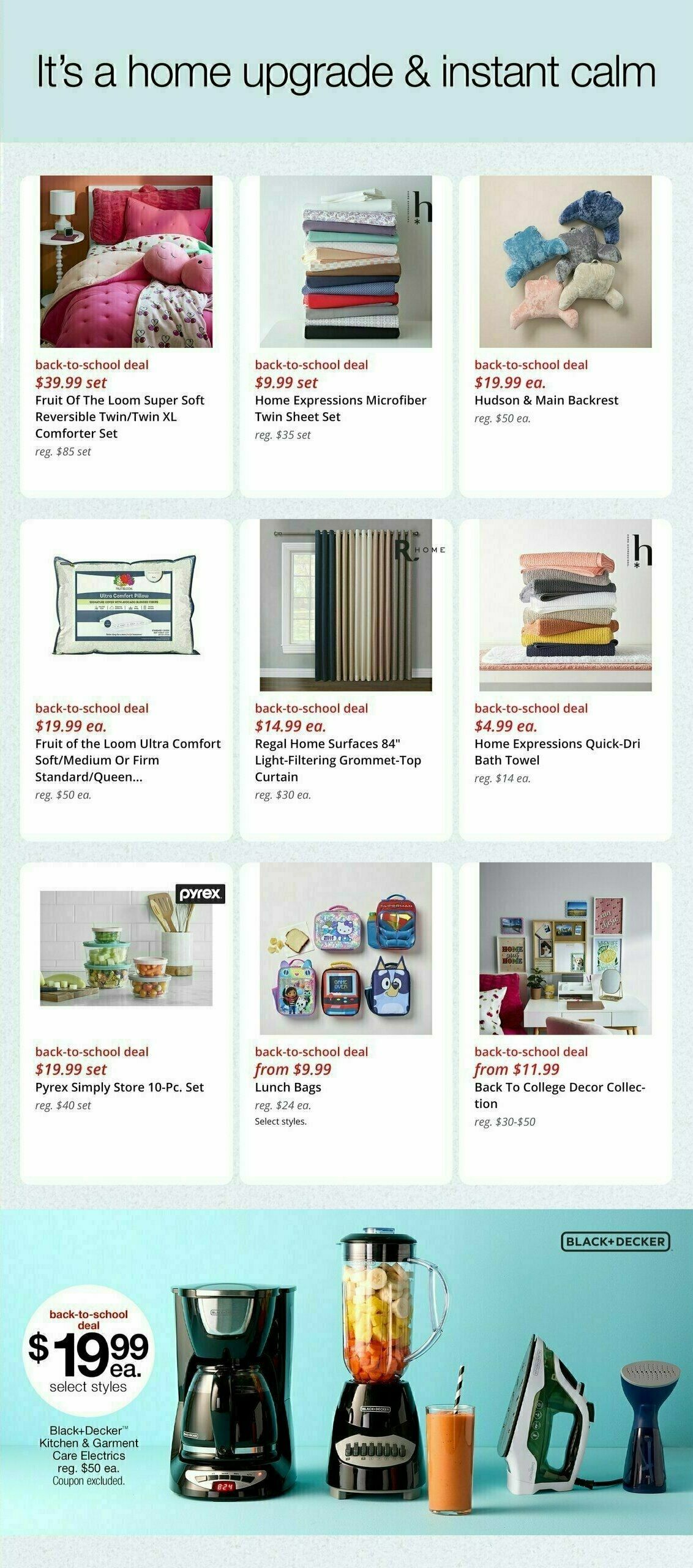 JCPenney Weekly Ad from July 25