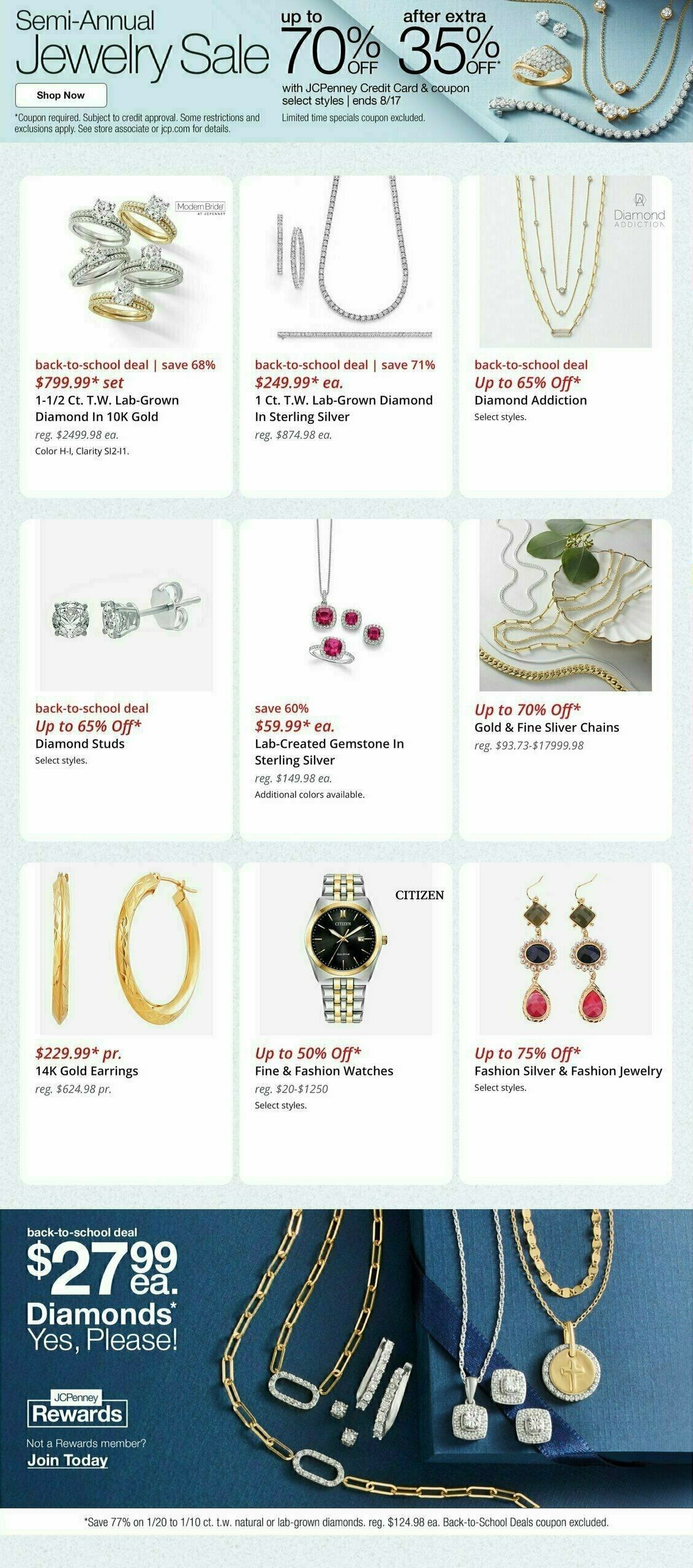 JCPenney Weekly Ad from July 25