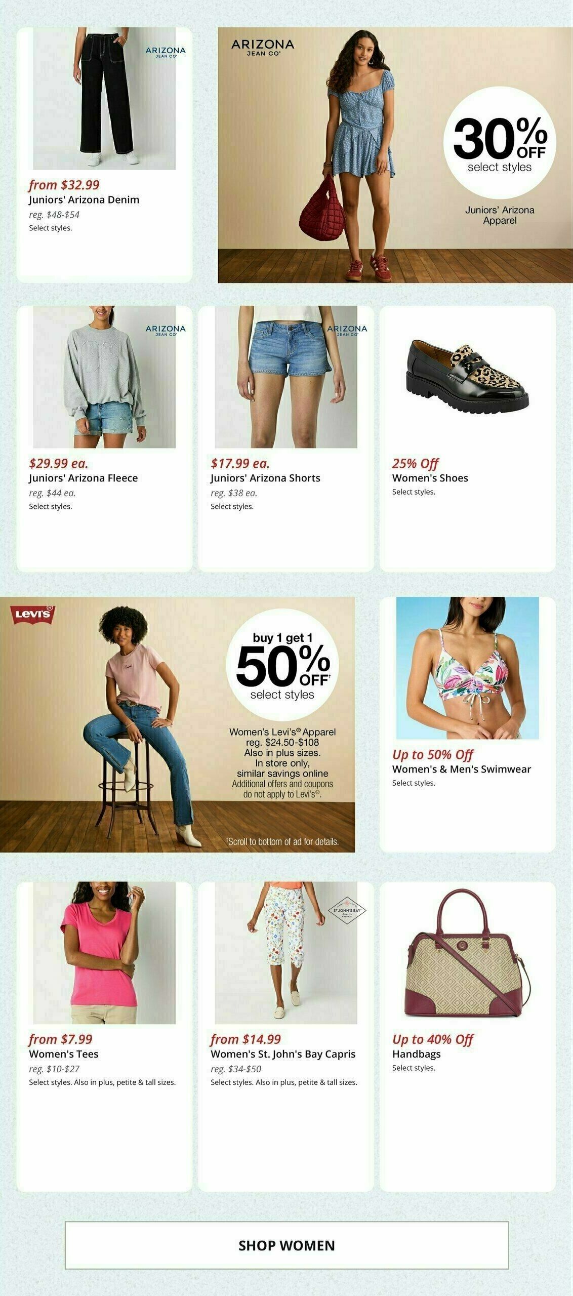 JCPenney Weekly Ad from July 31
