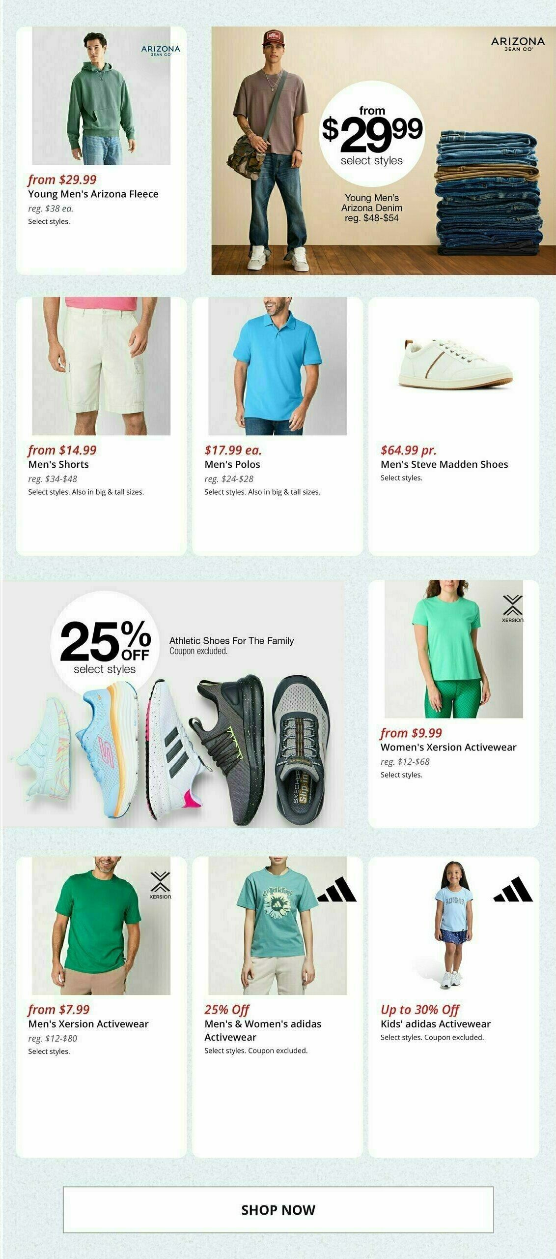 JCPenney Weekly Ad from July 31
