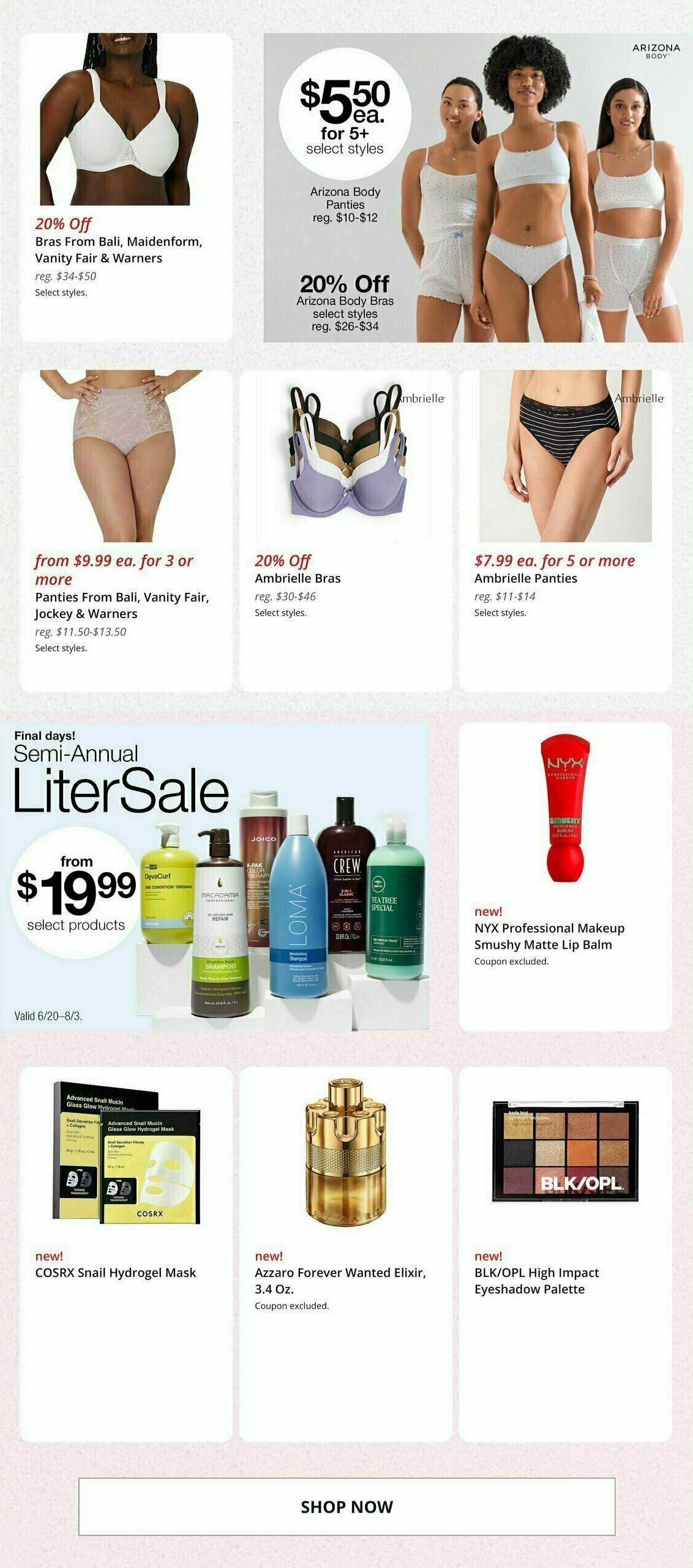 JCPenney Weekly Ad from July 31