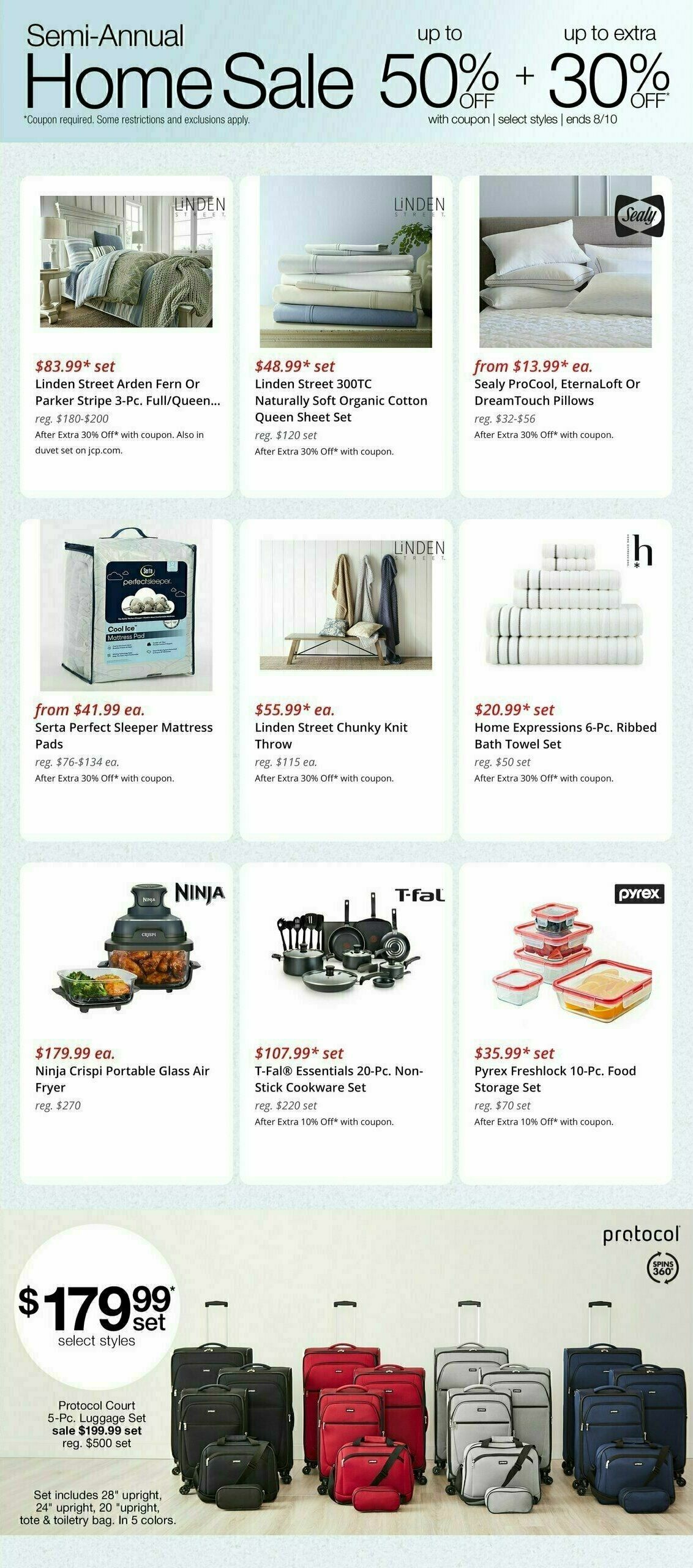 JCPenney Weekly Ad from July 31