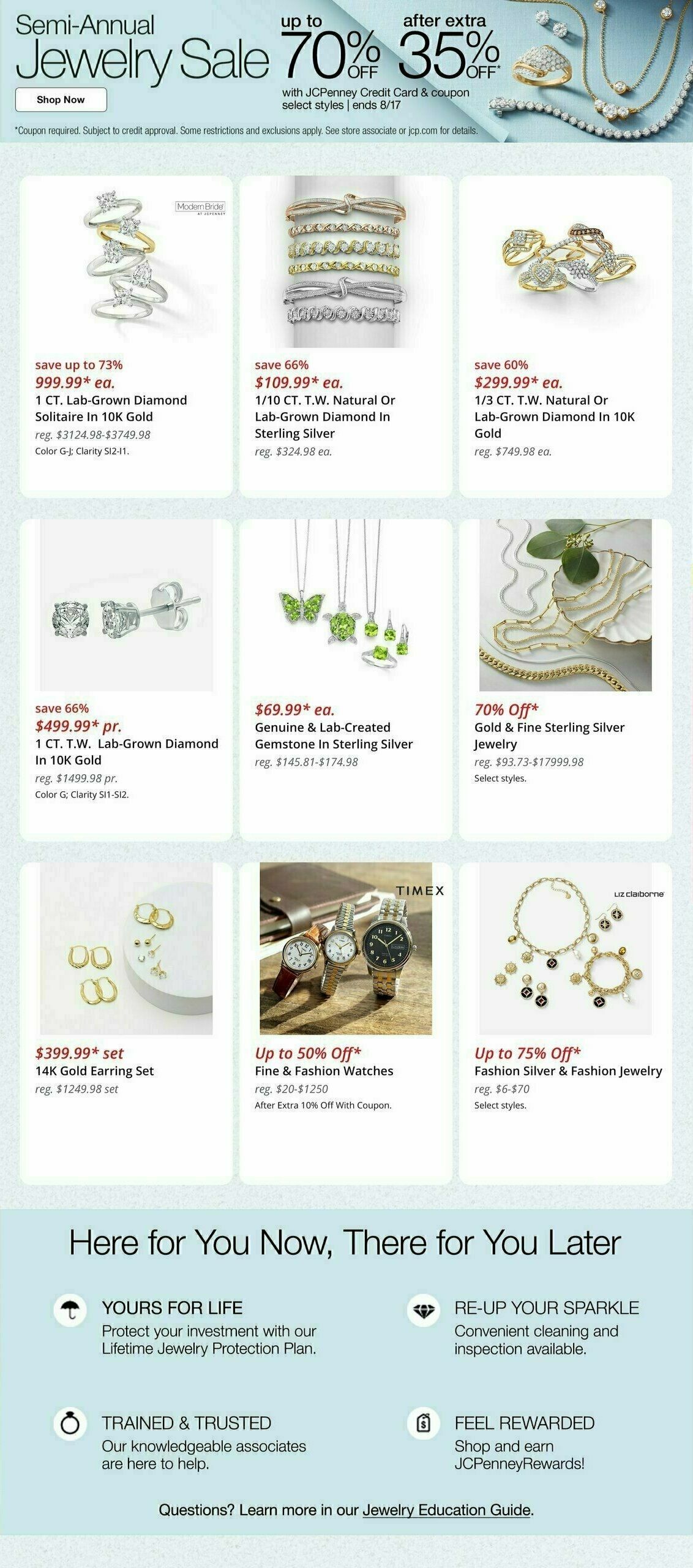 JCPenney Weekly Ad from July 31