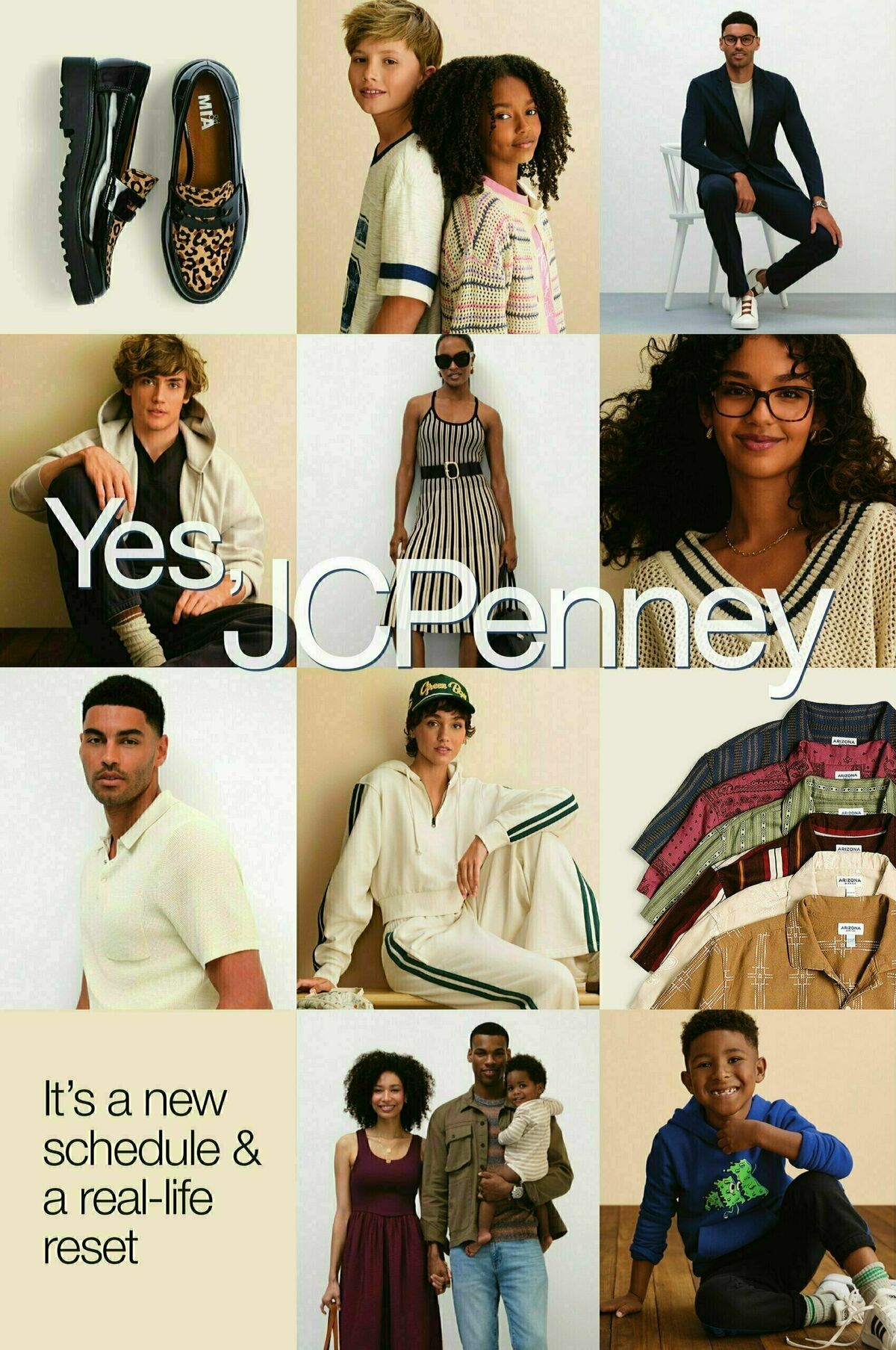 JCPenney Back to Routine Weekly Ad from August 4