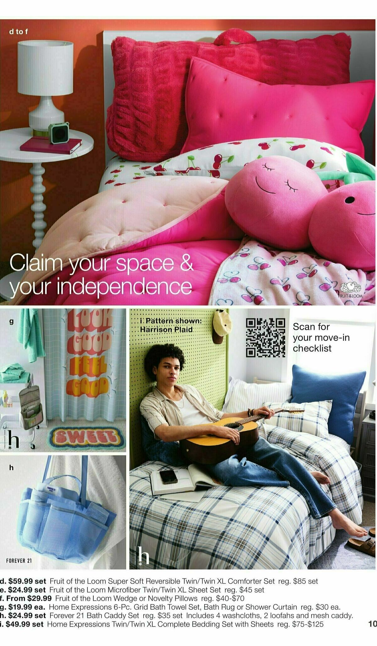 JCPenney Back to Routine Weekly Ad from August 4