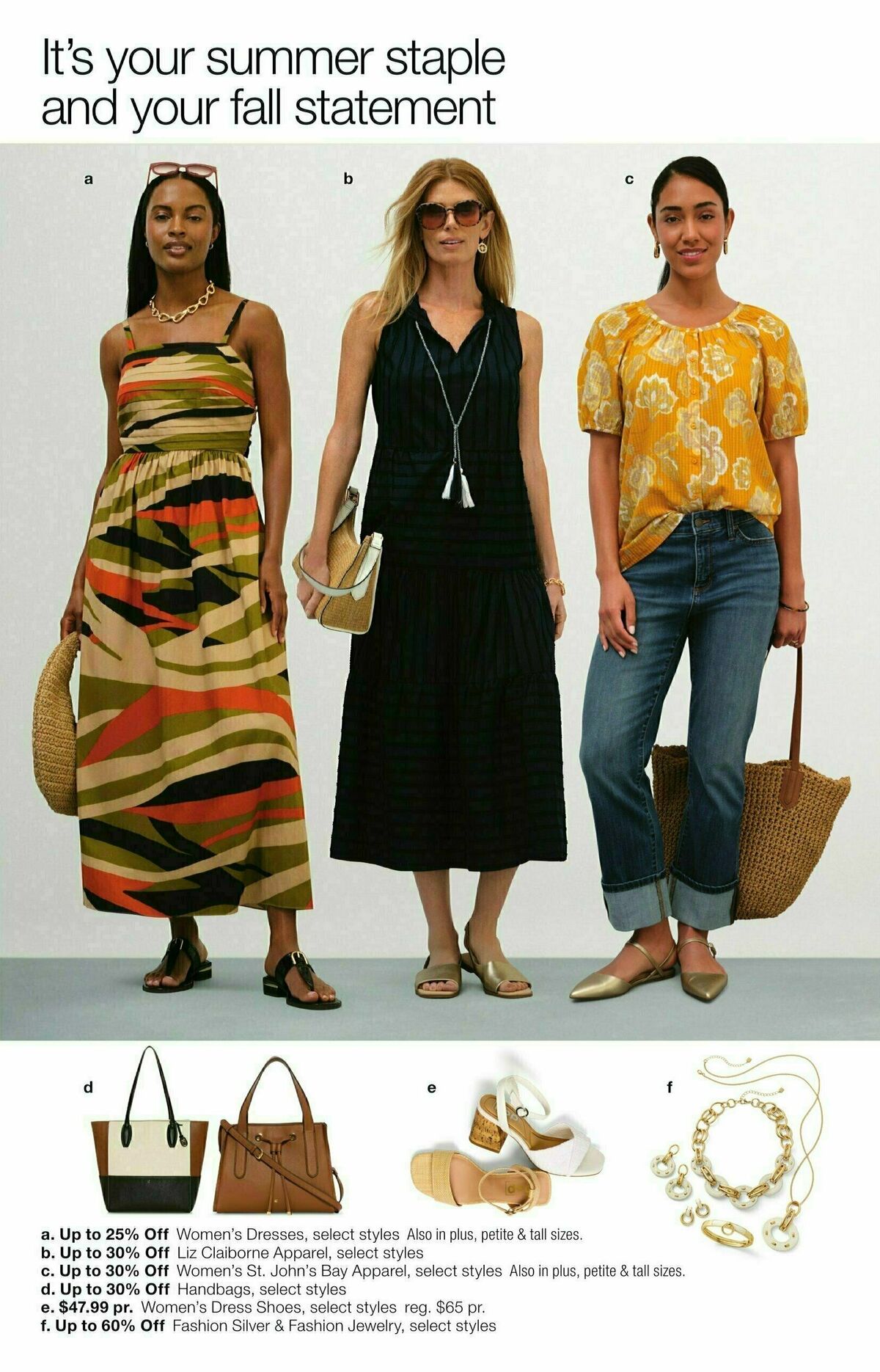 JCPenney Back to Routine Weekly Ad from August 4