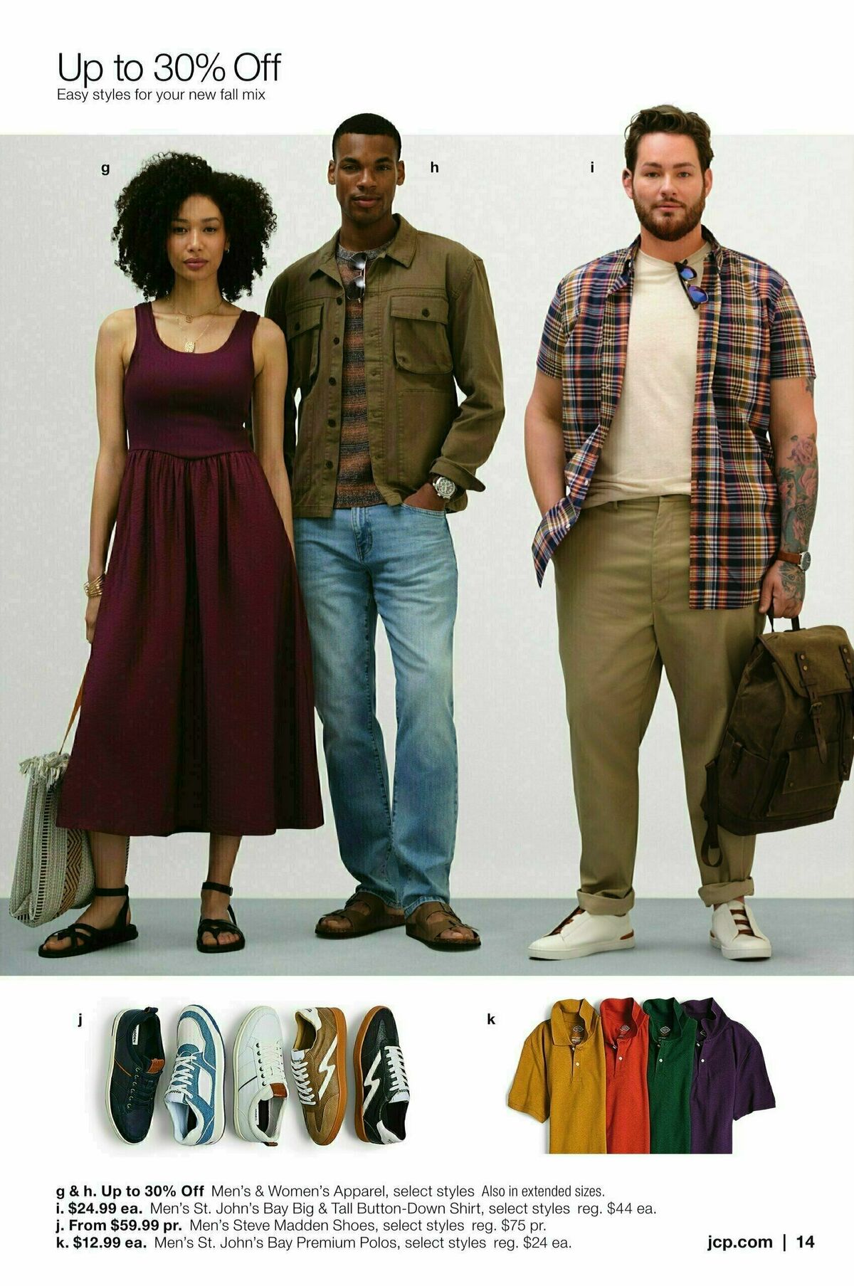 JCPenney Back to Routine Weekly Ad from August 4