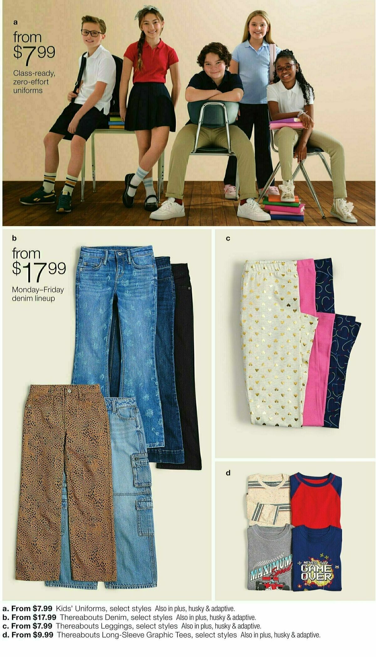 JCPenney Back to Routine Weekly Ad from August 4