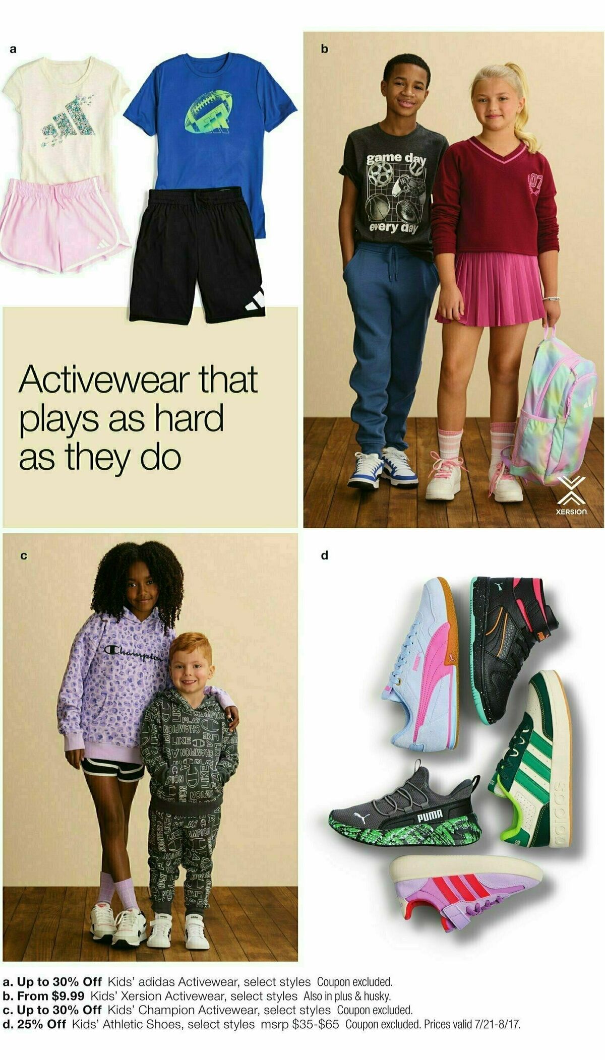 JCPenney Back to Routine Weekly Ad from August 4