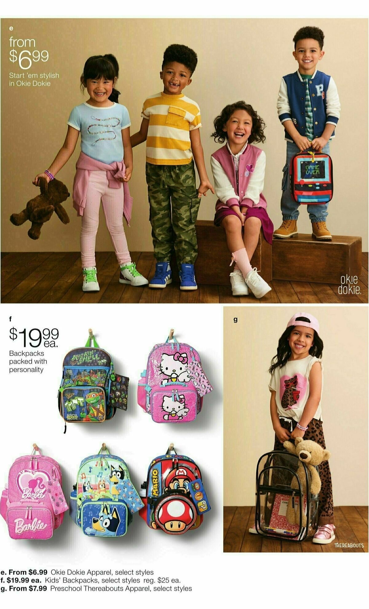 JCPenney Back to Routine Weekly Ad from August 4