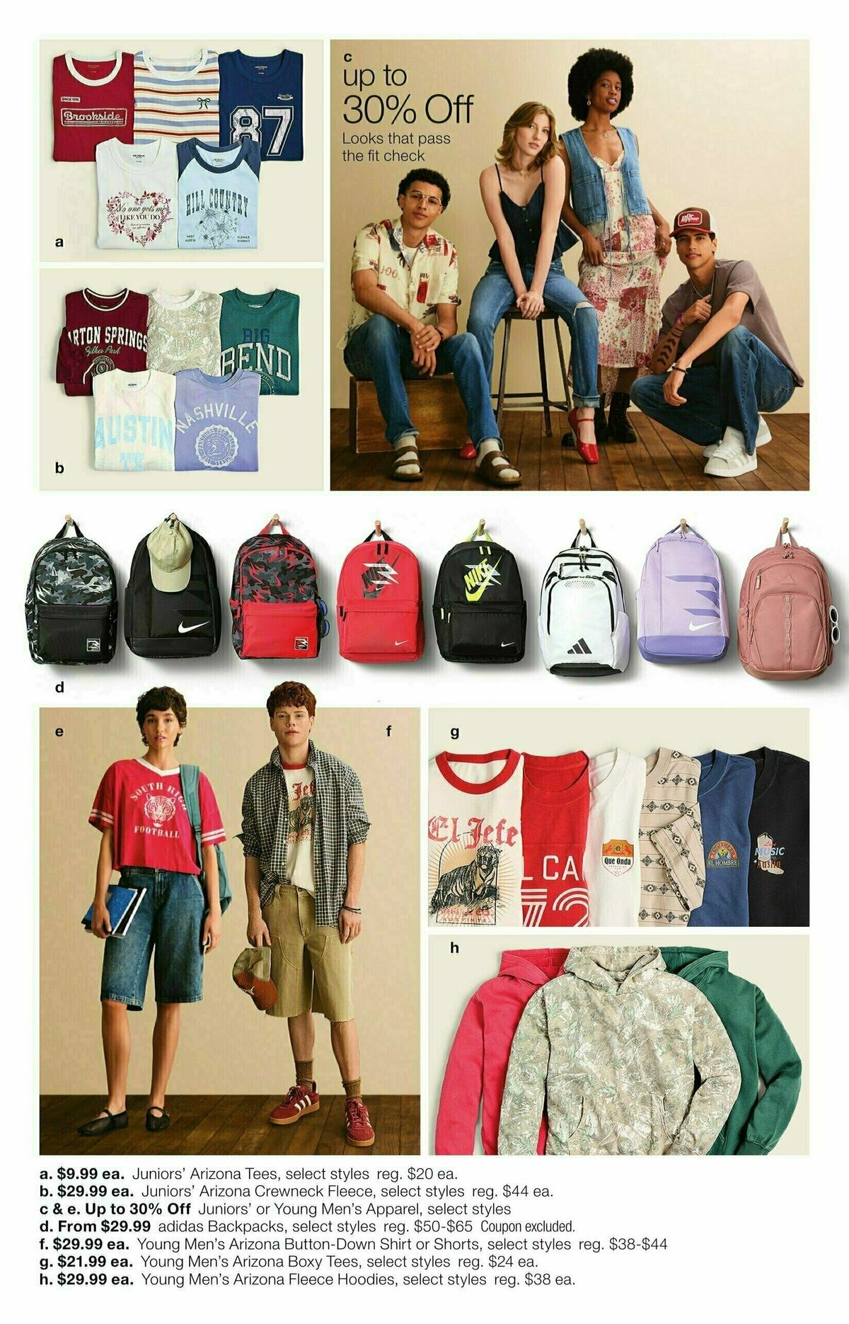 JCPenney Back to Routine Weekly Ad from August 4