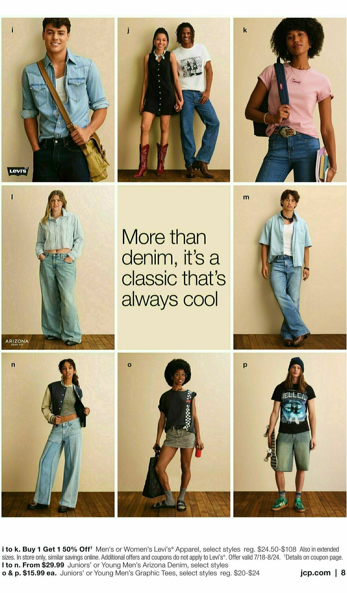 JCPenney Back to Routine Weekly Ad from August 4