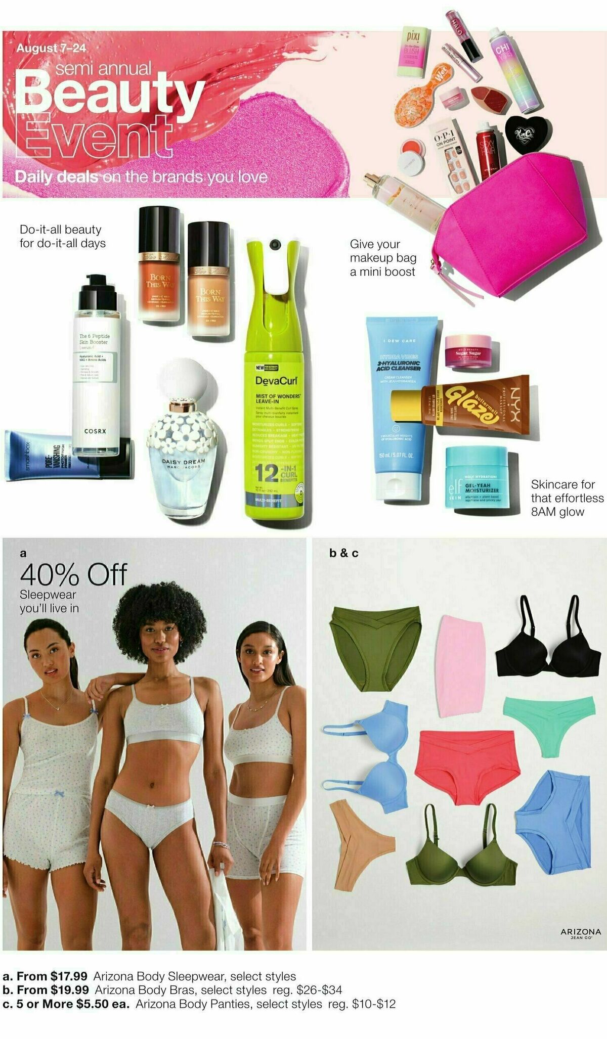 JCPenney Back to Routine Weekly Ad from August 4