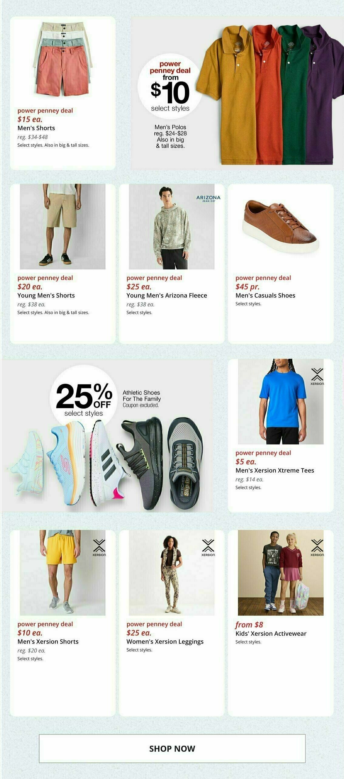 JCPenney Weekly Ad from August 14