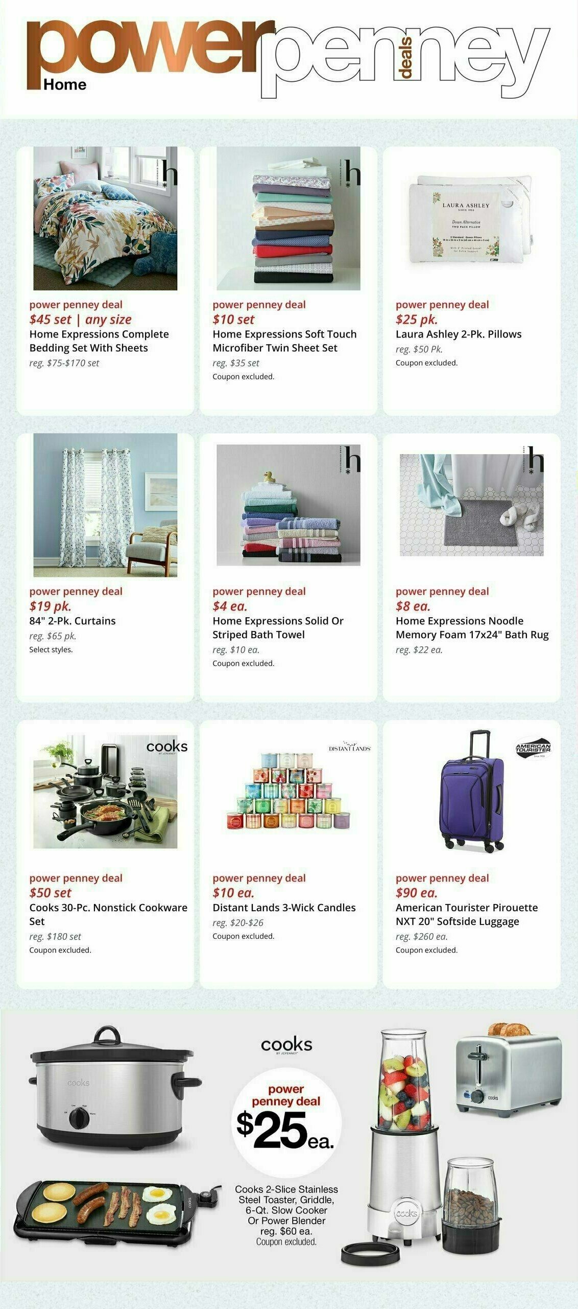 JCPenney Weekly Ad from August 14