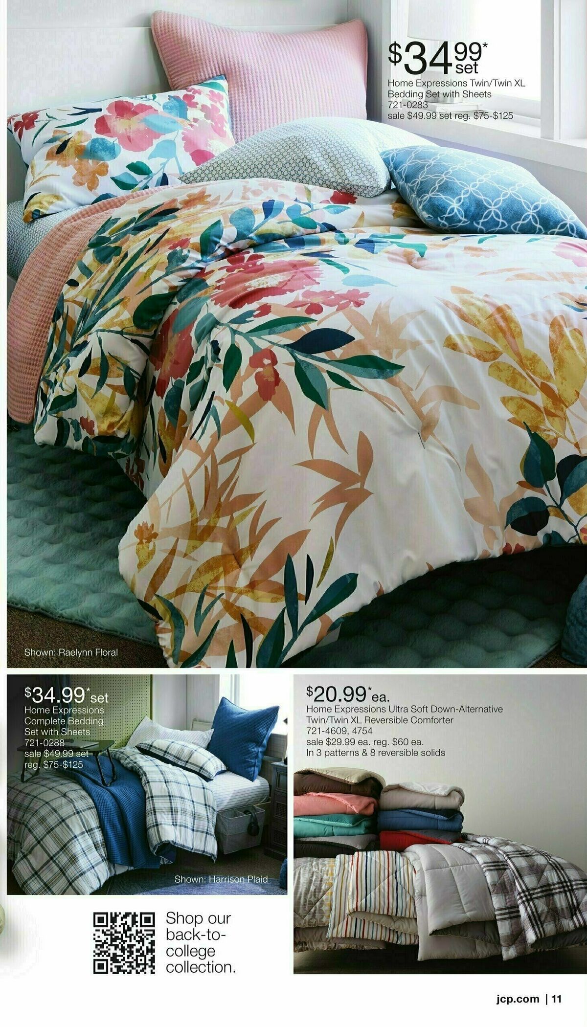 JCPenney Labor Day Home Sale Weekly Ad from August 18