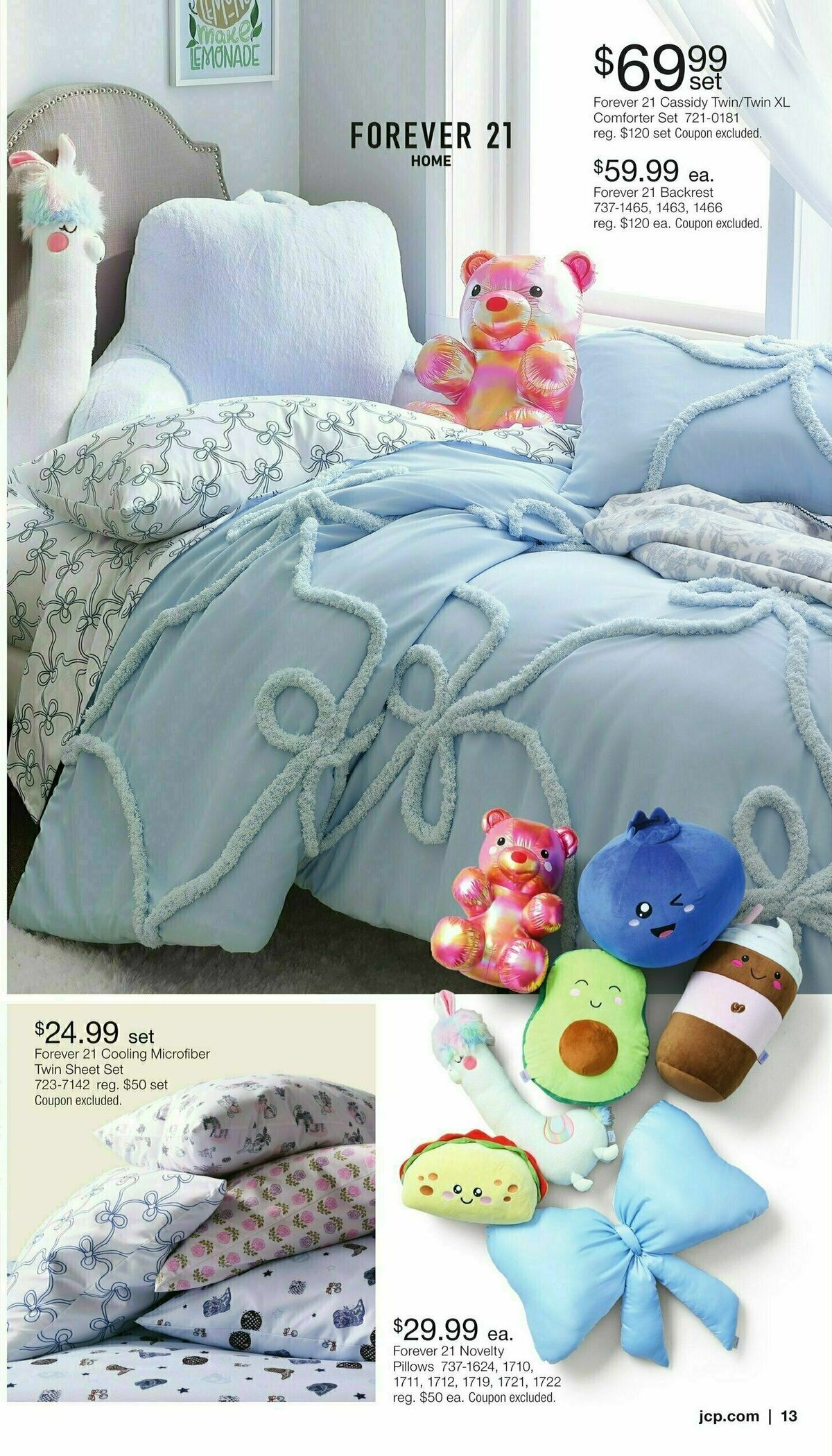 JCPenney Labor Day Home Sale Weekly Ad from August 18